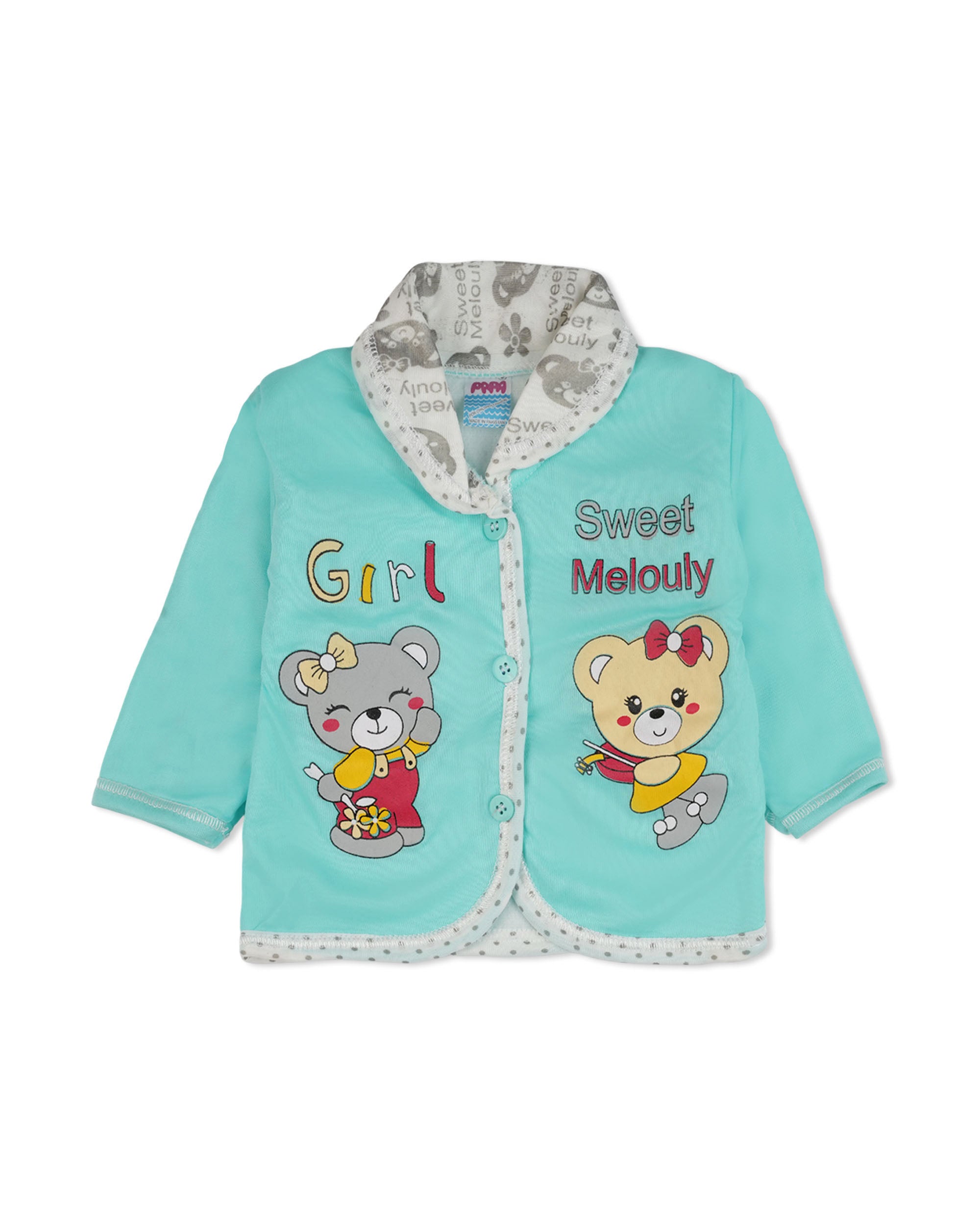 Newborn Boys Full Sleeves Suit