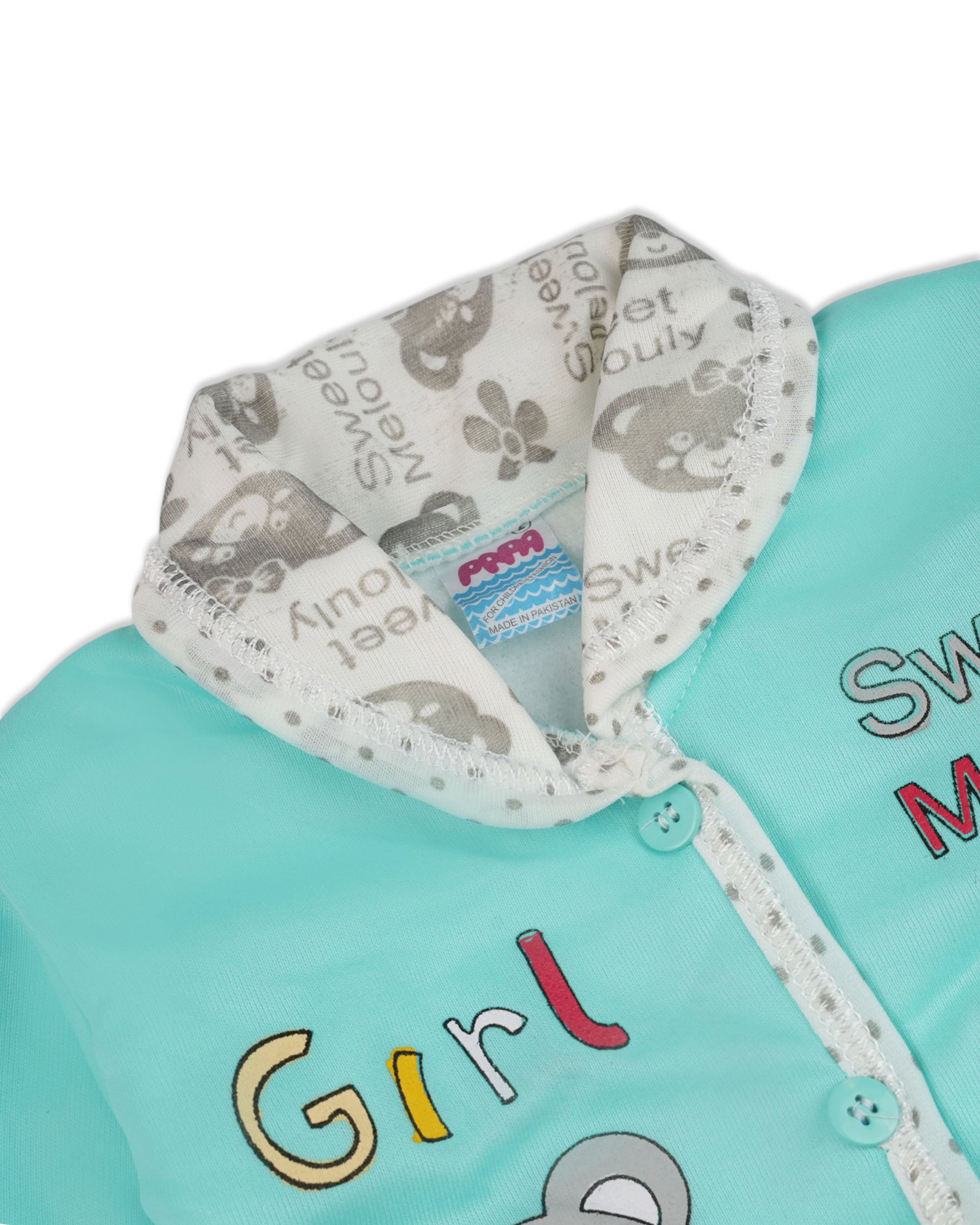 Newborn Boys Full Sleeves Suit