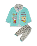 Newborn Boys Full Sleeves Suit