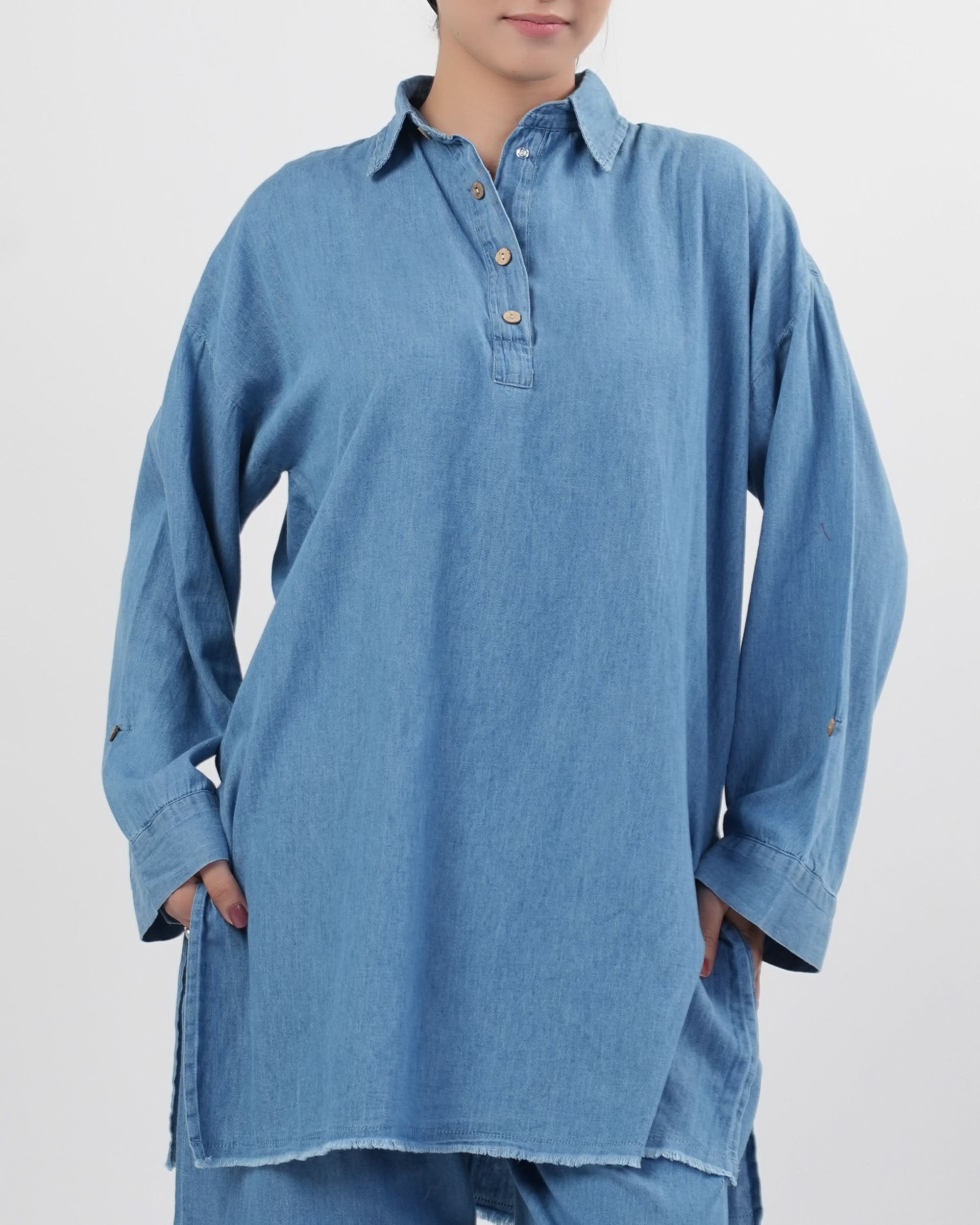 Eminent Women’s Plain Fusion 2 Pcs Suit, Women Shalwar Suits, Eminent, Chase Value