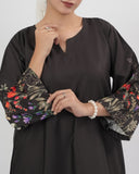Valuables Women Silk Printed Kaftan, Women Ready Kurtis, Chase Value, Chase Value
