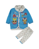 Newborn Boys Full Sleeves Suit