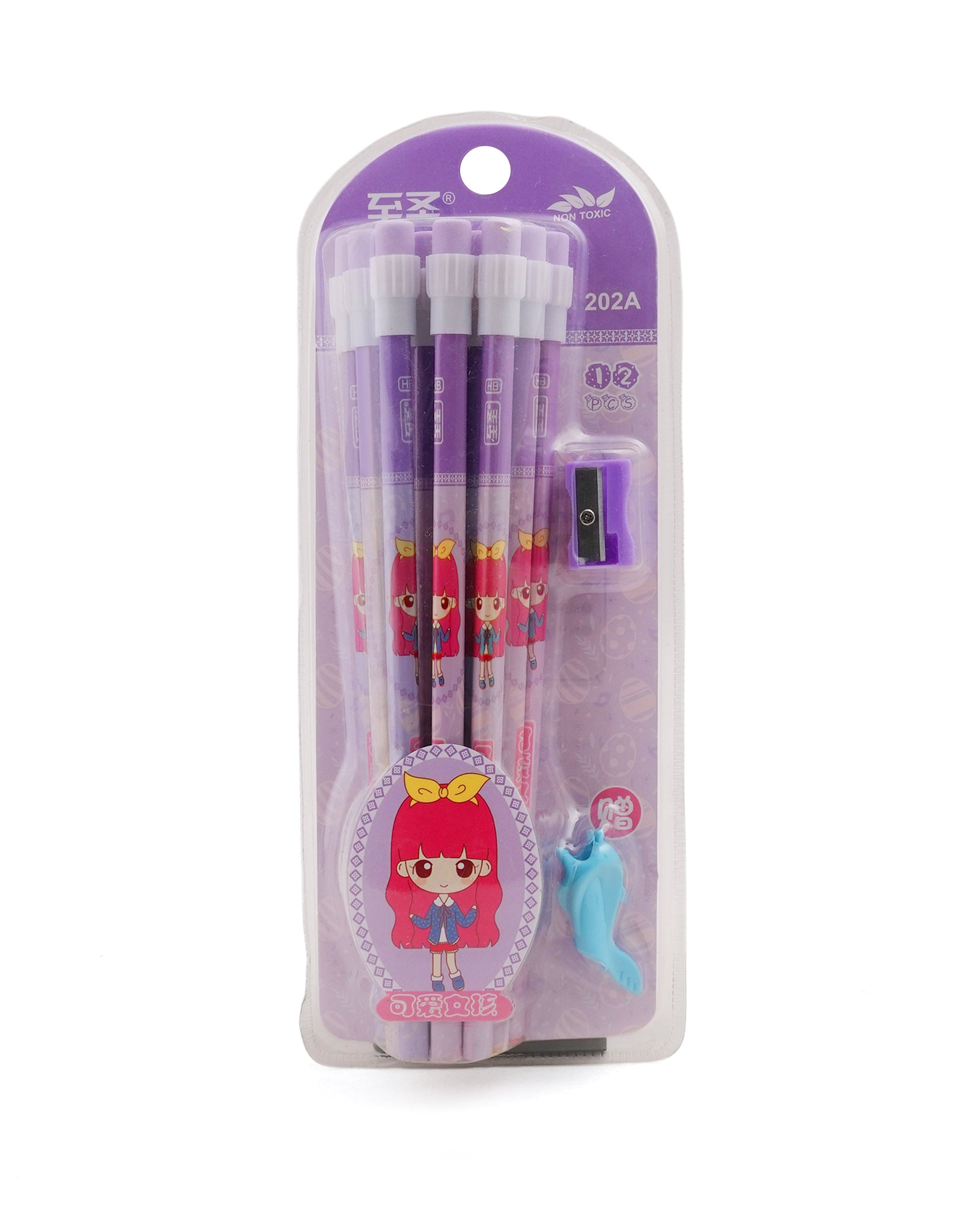 Pencil Set- 12 Pcs