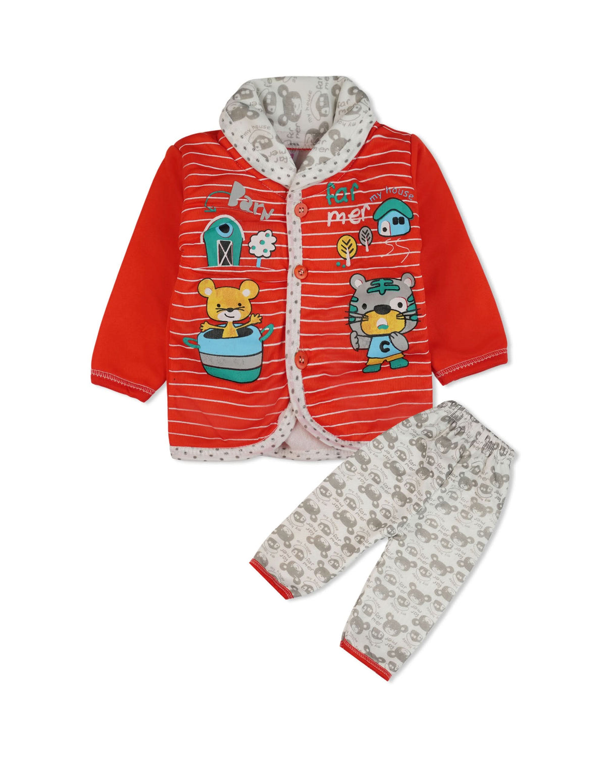 Newborn Boys Full Sleeves Suit, Newborn Boys Winter Sets & Suits, Chase Value, Chase Value