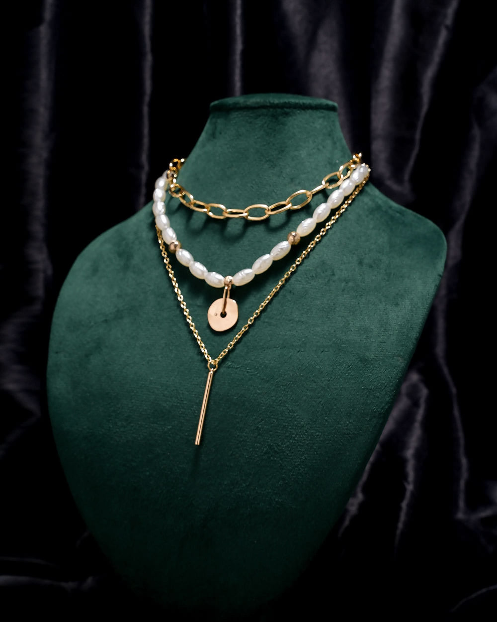 Eminent Girls Fancy Mala, Girls Necklace & Chains, Eminent, Chase Value