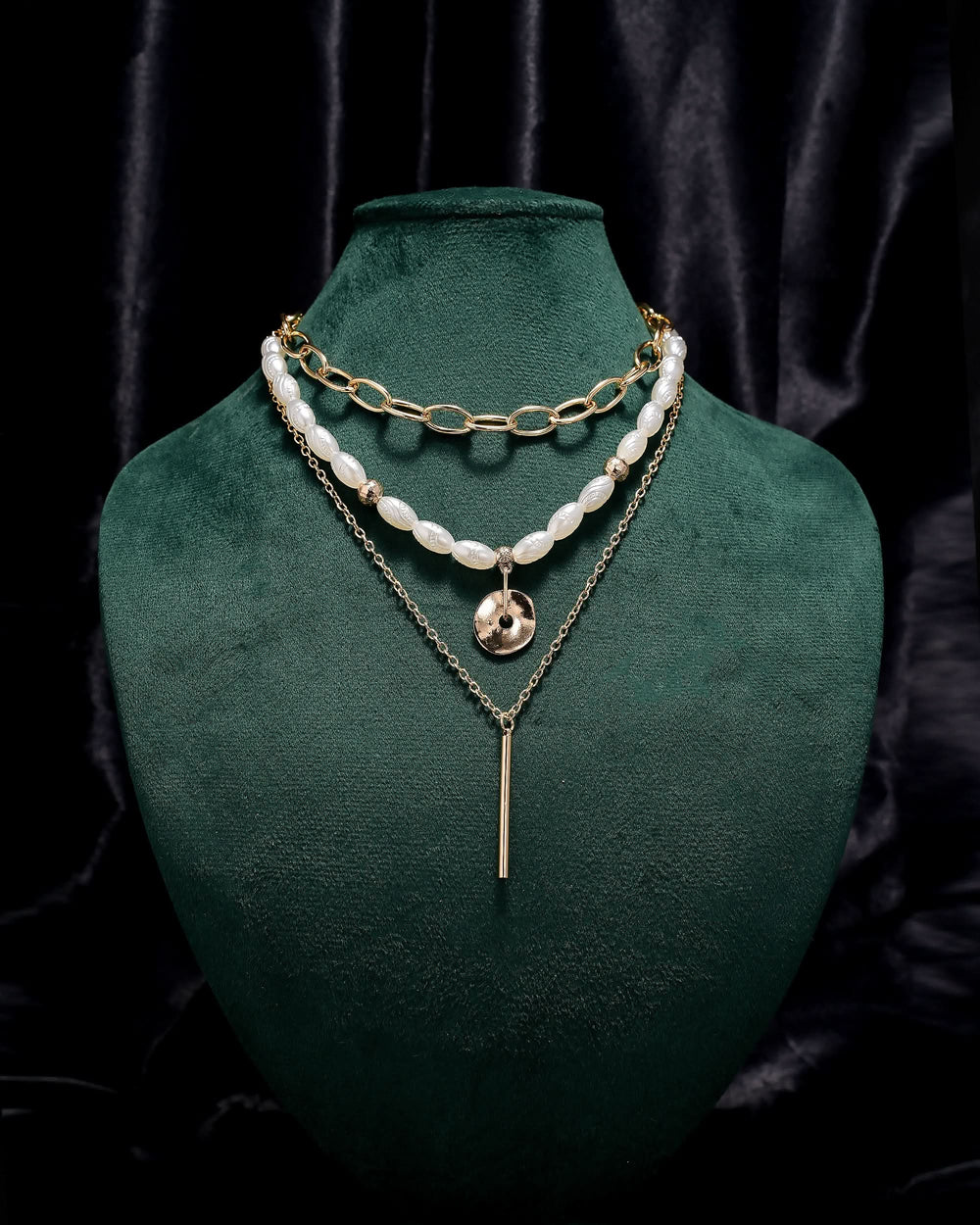 Eminent Girls Fancy Mala, Girls Necklace & Chains, Eminent, Chase Value