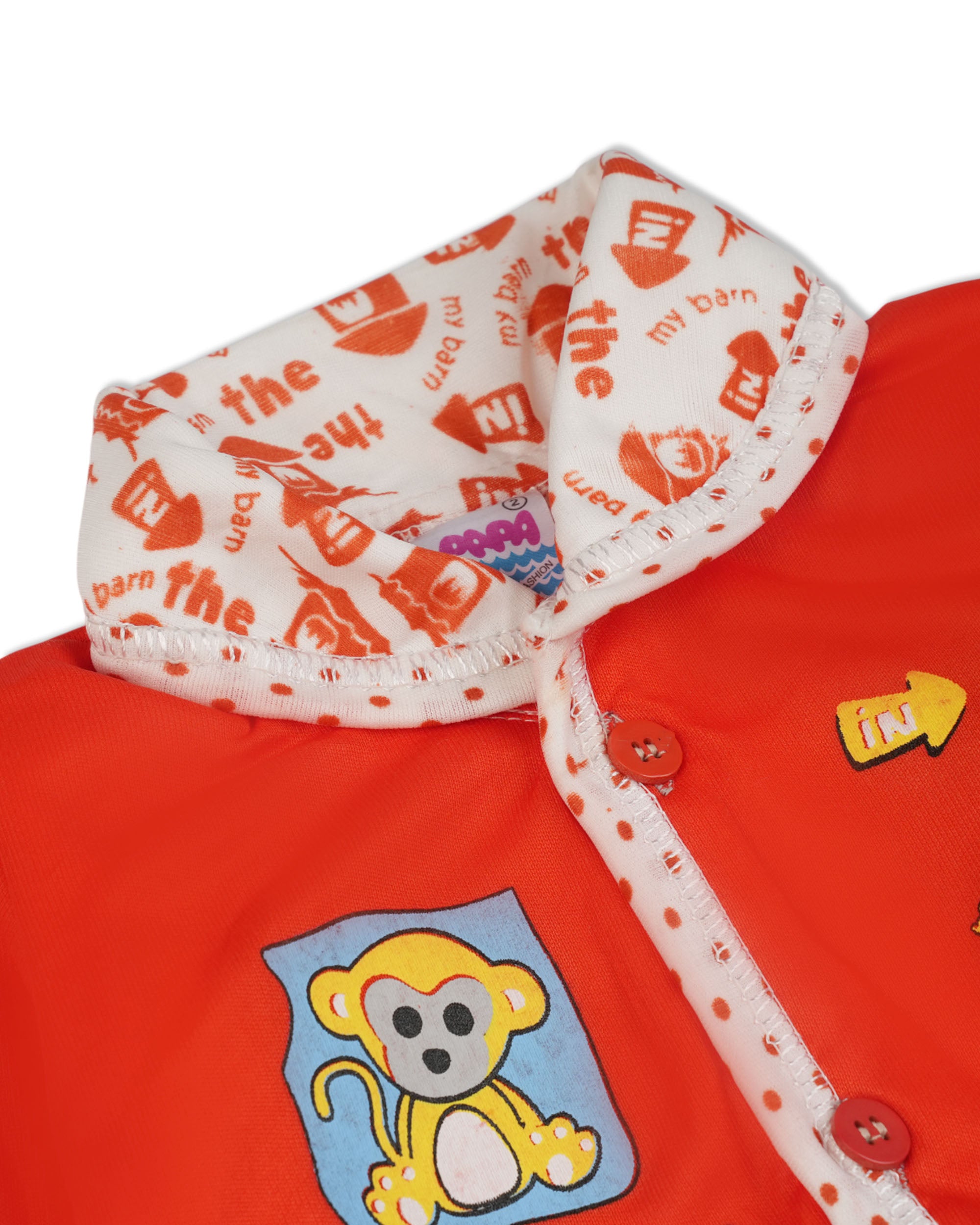 Newborn Boys Full Sleeves Suit