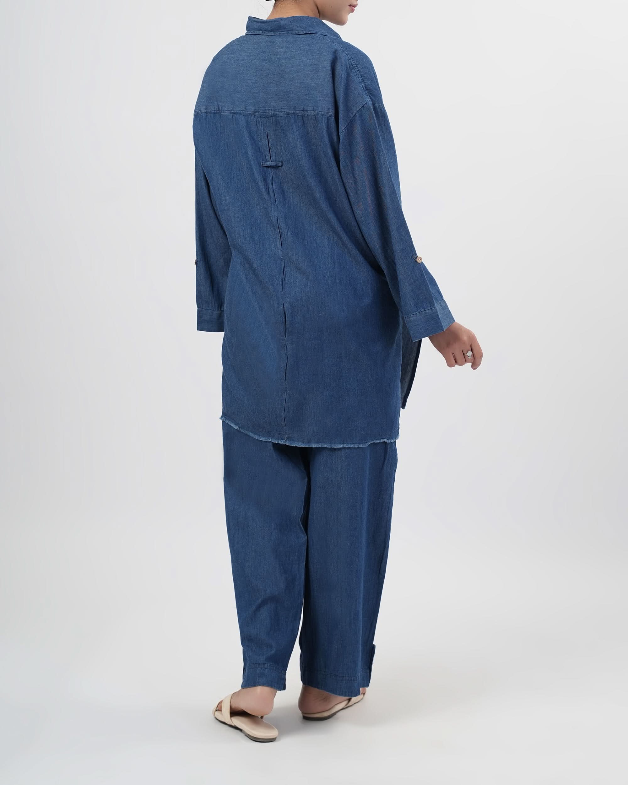Eminent Women’s Plain Fusion 2 Pcs Suit, Women Shalwar Suits, Eminent, Chase Value