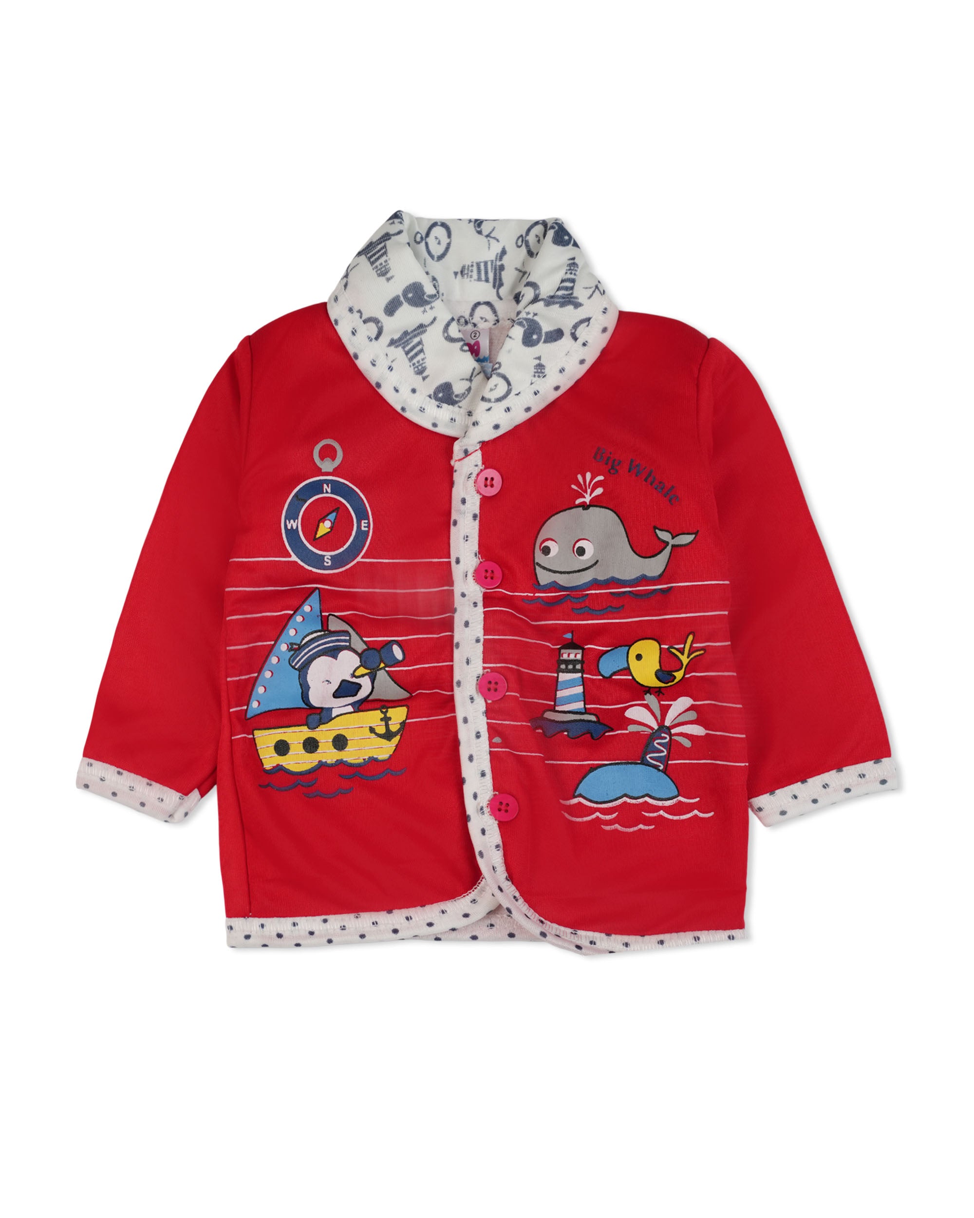 Newborn Boys Full Sleeves Suit