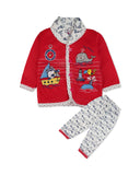 Newborn Boys Full Sleeves Suit