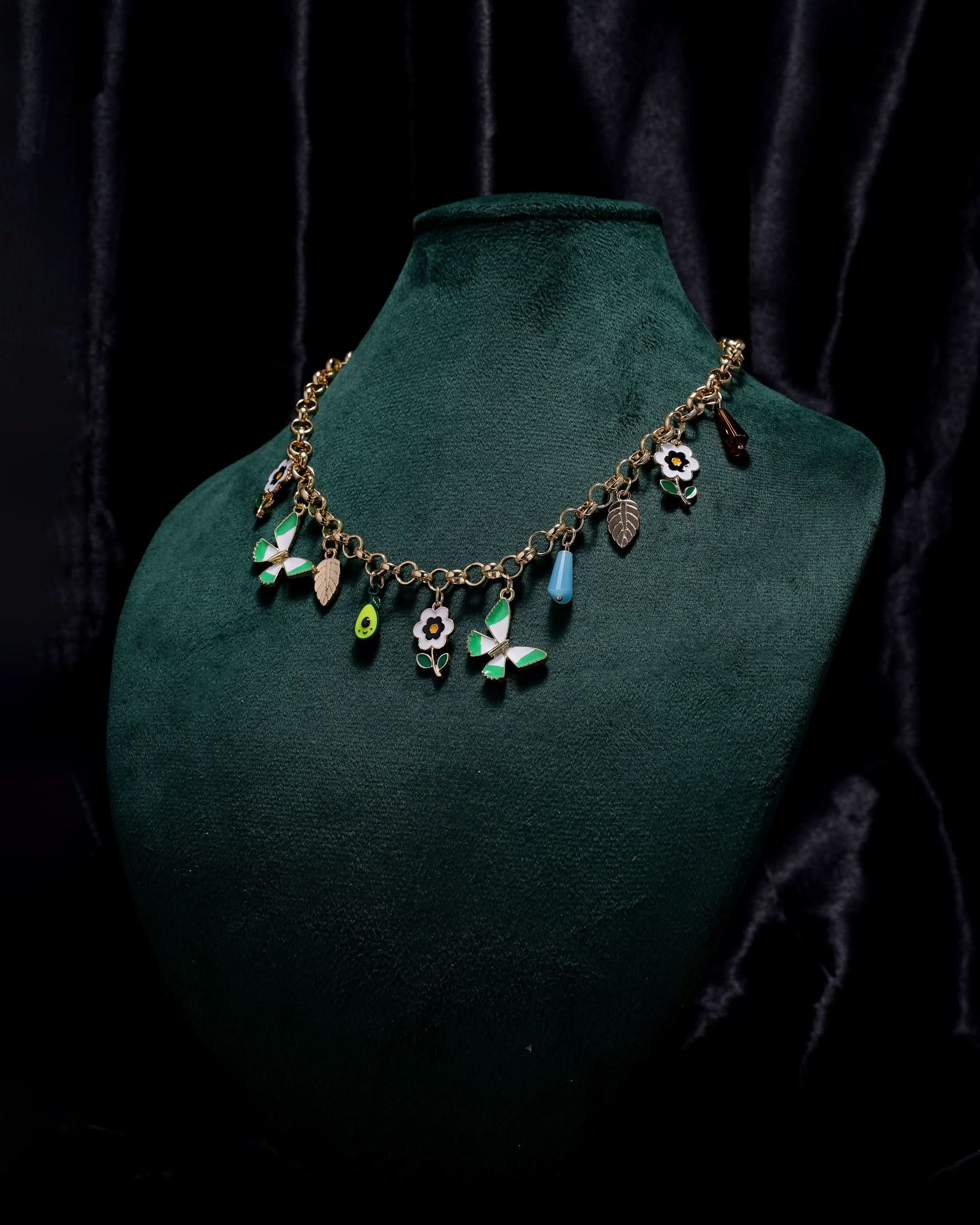 Eminent Girls Fancy Mala, Girls Necklace & Chains, Eminent, Chase Value