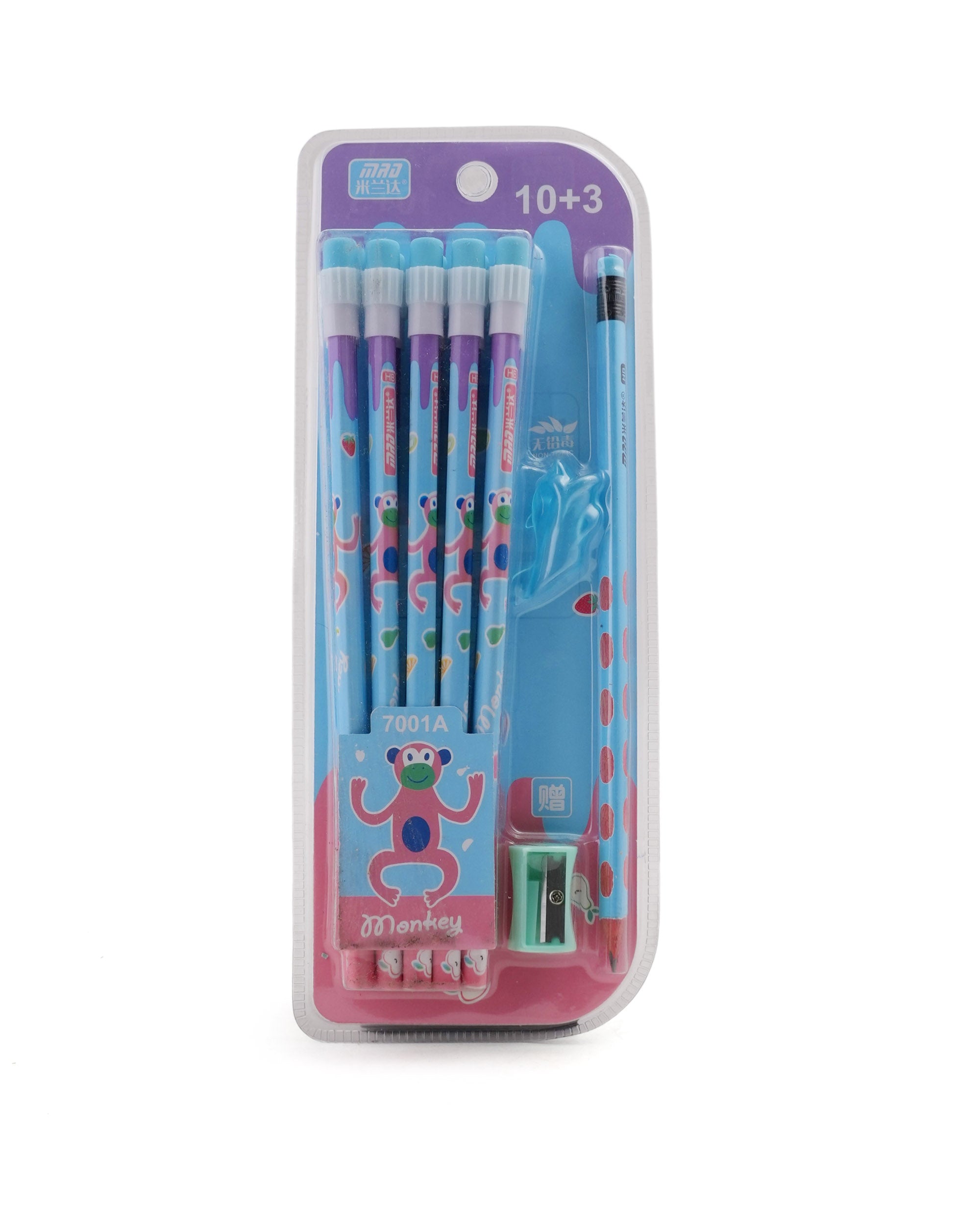 Pencil Set- 12 Pcs