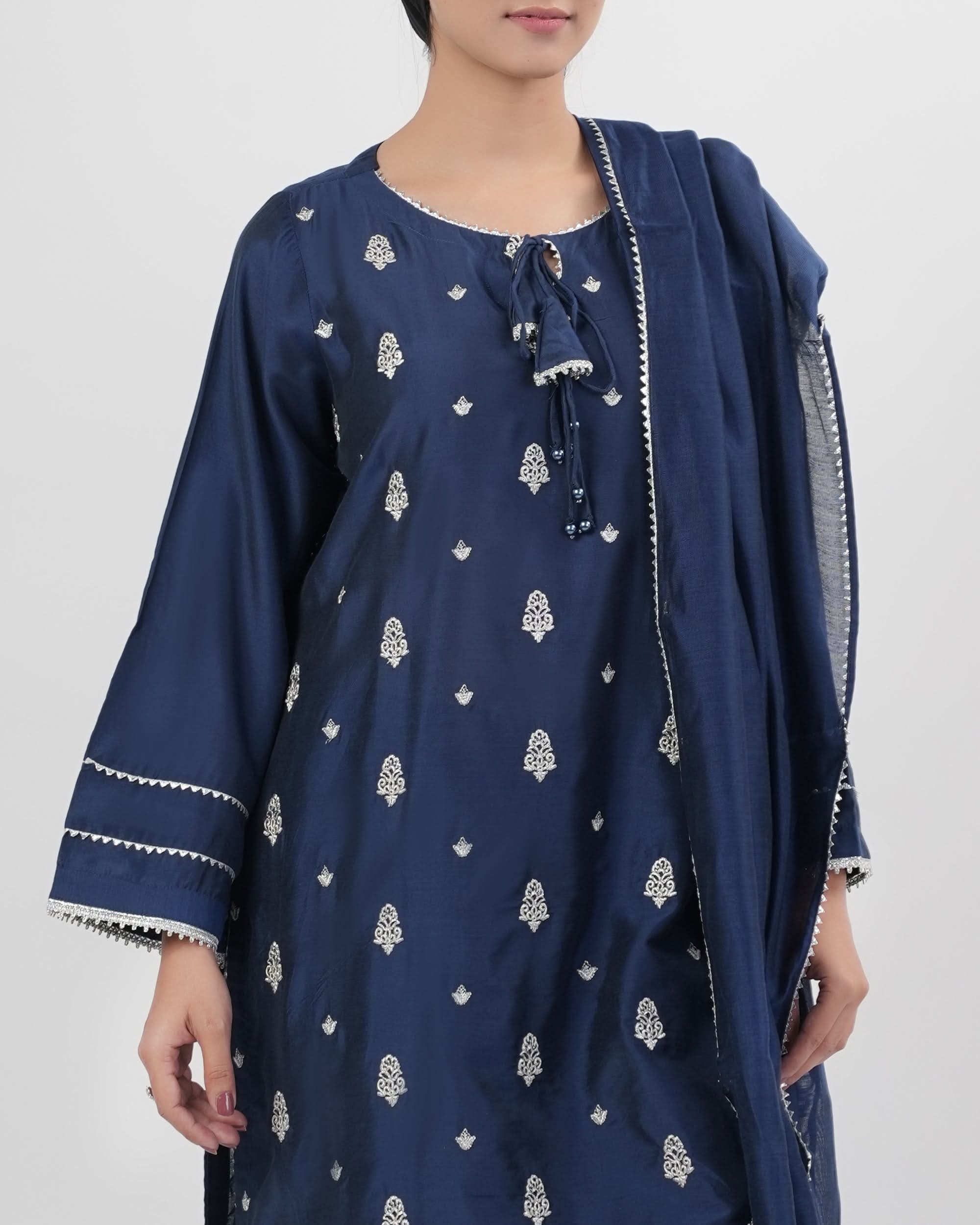 Eminent Women’s Ethnic Embroidered 3 Pcs Suit, Women Shalwar Suits, Eminent, Chase Value
