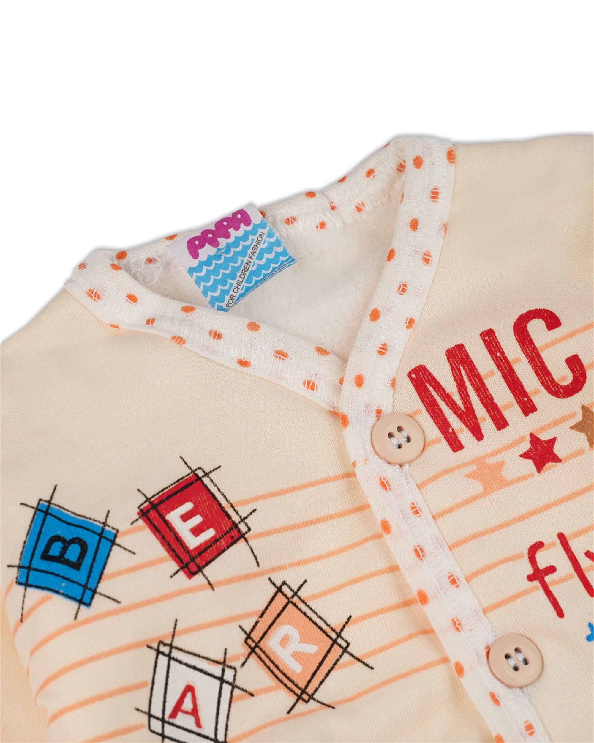 Newborn Boys Full Sleeves Suit