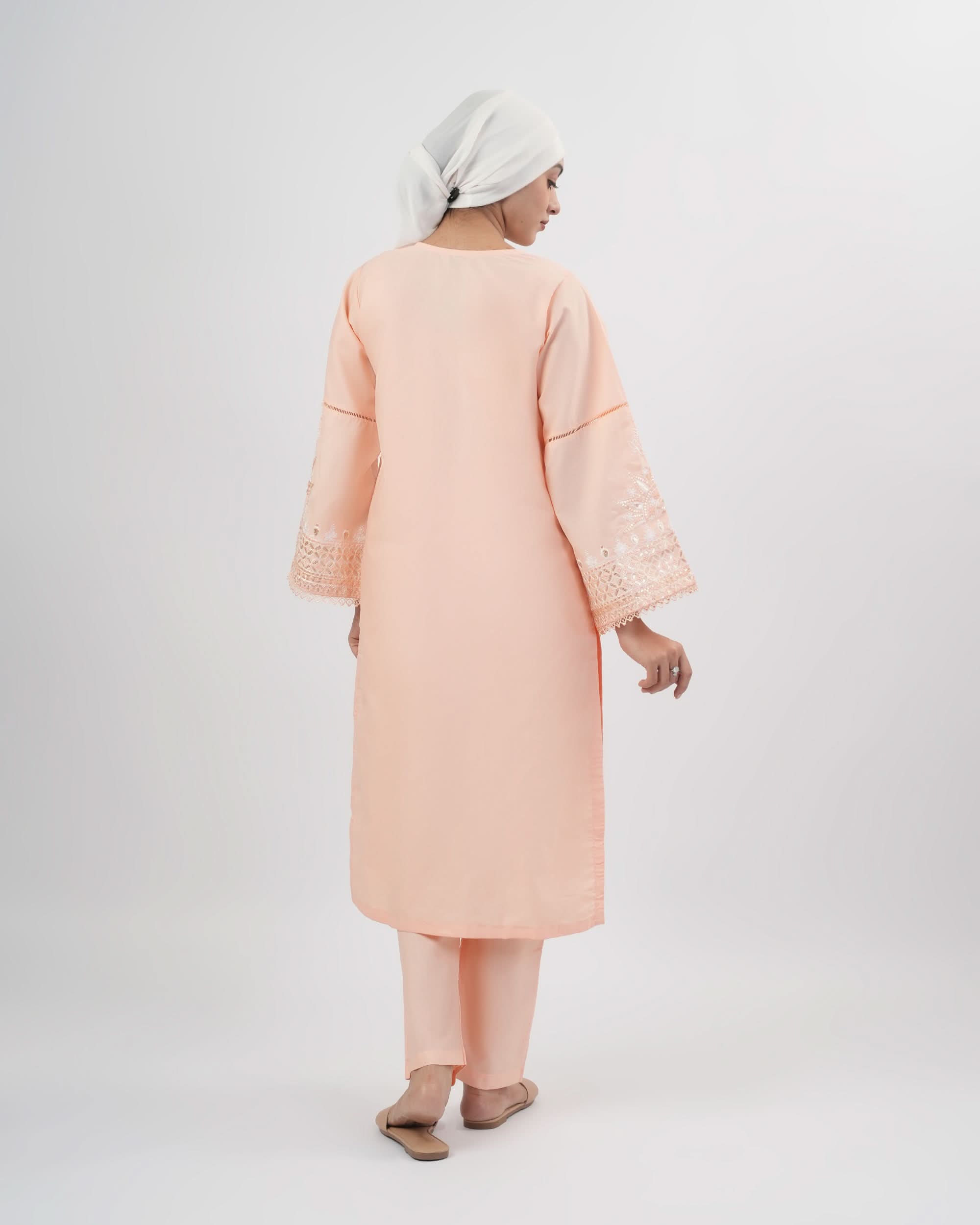 Valuables Women Embroidered 2PCS Suit, Women Shalwar Suits, Chase Value, Chase Value