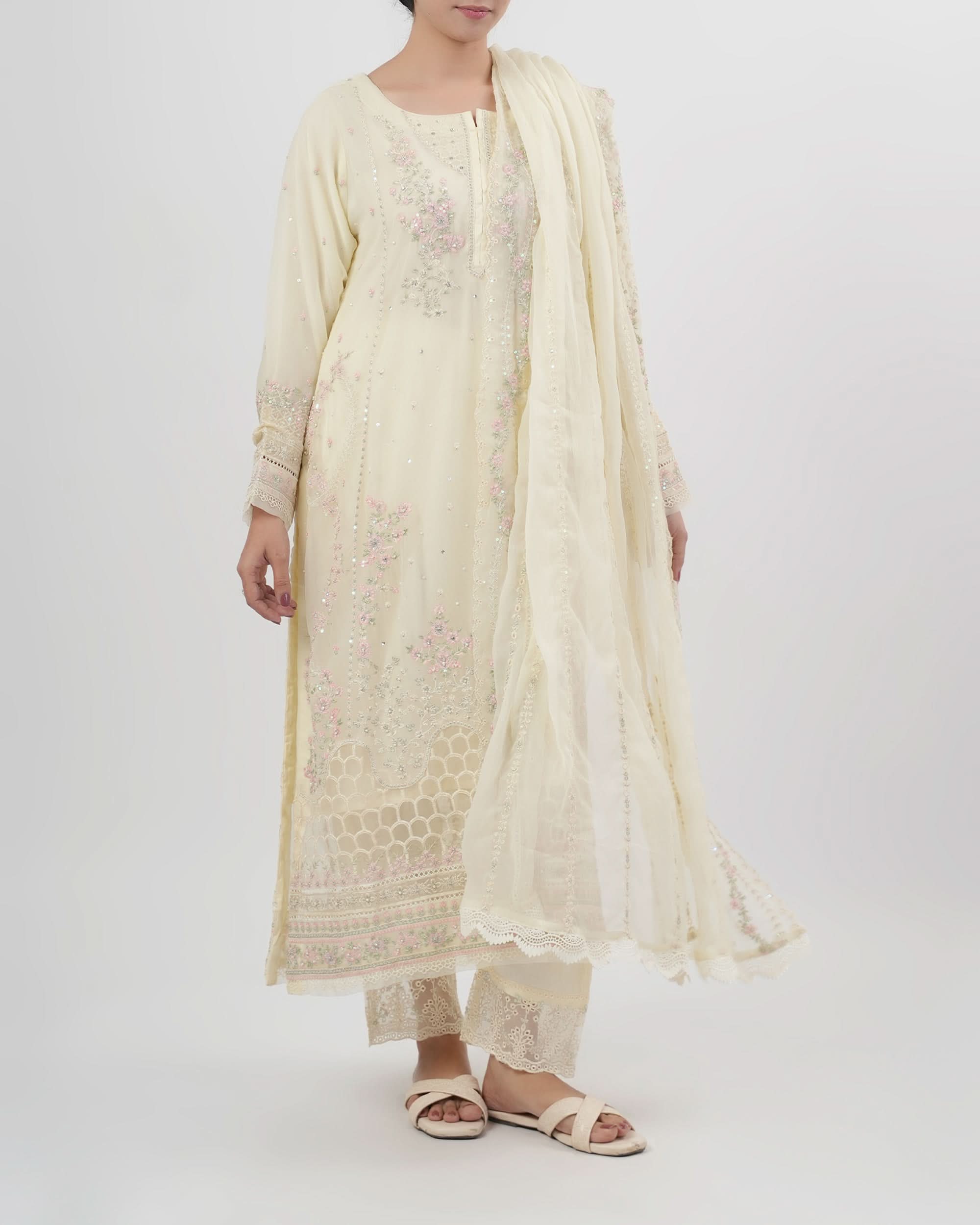 Eminent Women’s Luxury Formal 3 Pcs Suit, Women Shalwar Suits, Eminent, Chase Value