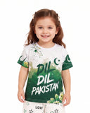 Valuables Girls' Half Sleeves Sublimation T-Shirt