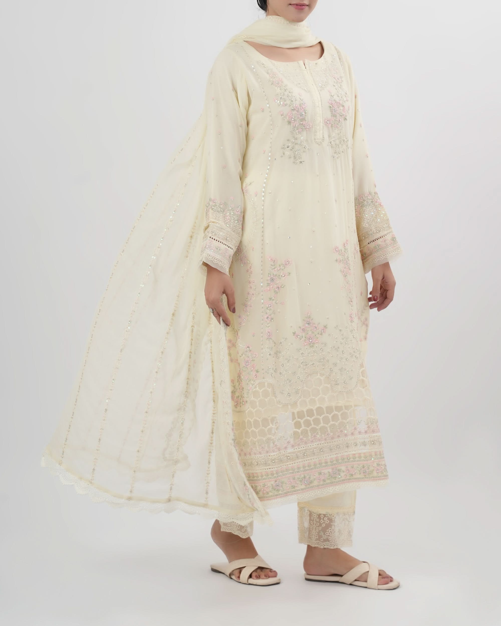 Eminent Women’s Luxury Formal 3 Pcs Suit, Women Shalwar Suits, Eminent, Chase Value