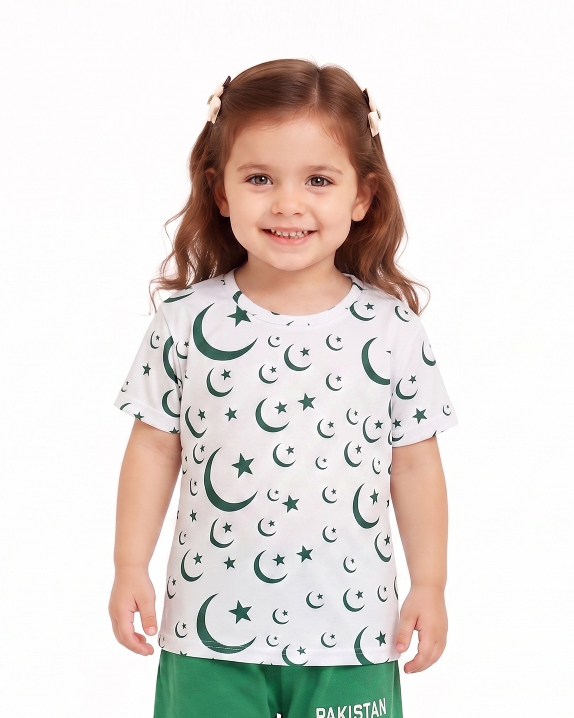 Valuables Girls' Half Sleeves Sublimation T-Shirt