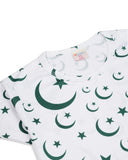 Valuables Girls' Half Sleeves Sublimation T-Shirt