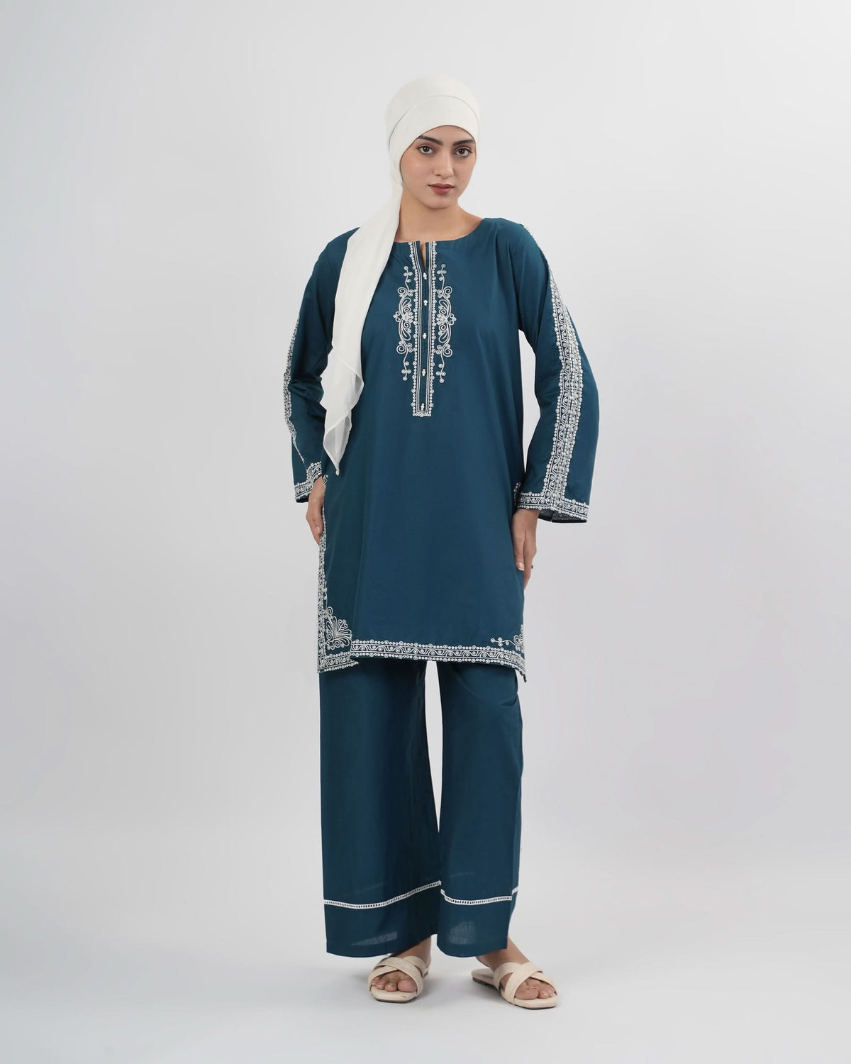 Valuables Women Embroidered 2Pcs Suit, Women Shalwar Suits, Chase Value, Chase Value
