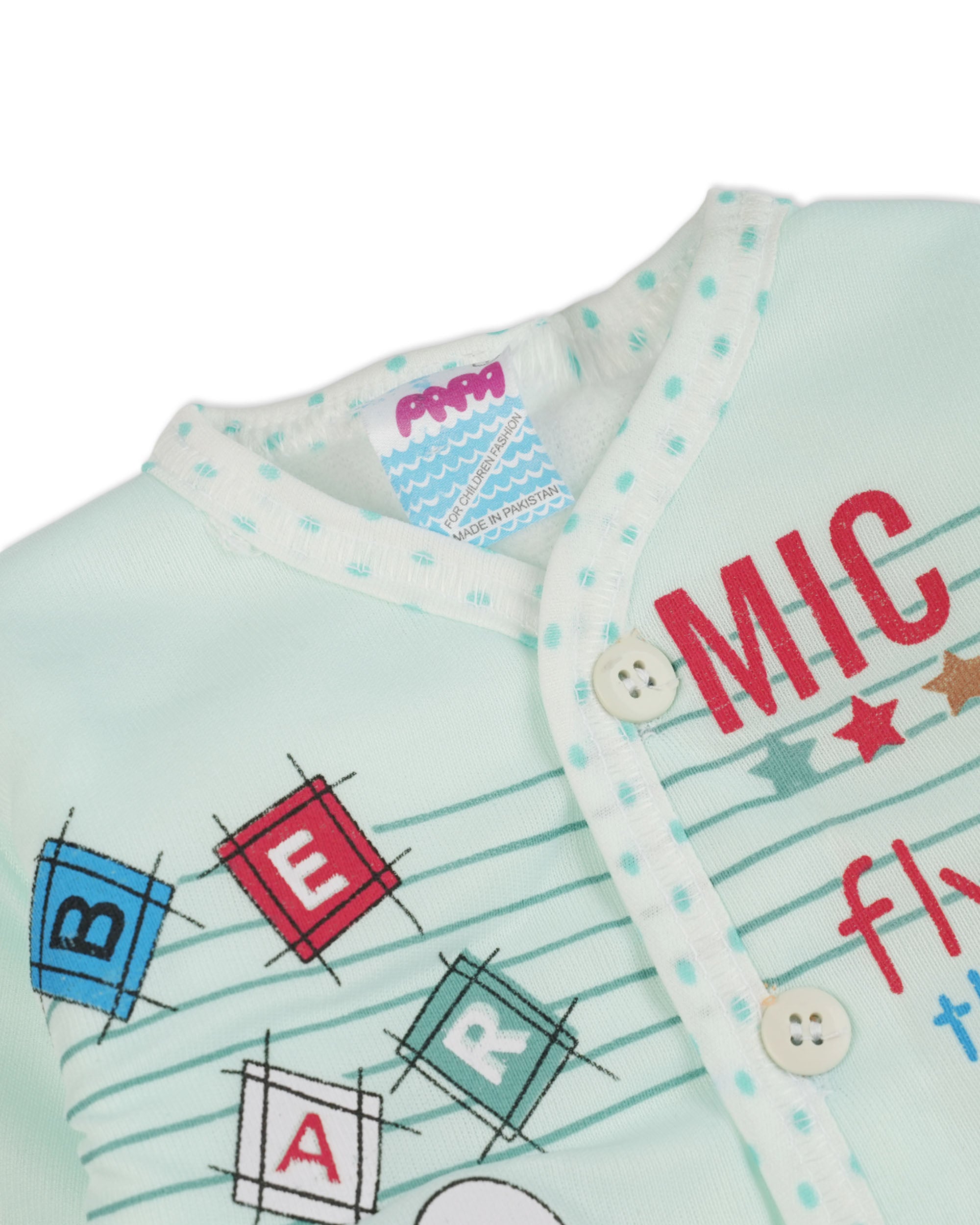 Newborn Boys Full Sleeves Suit