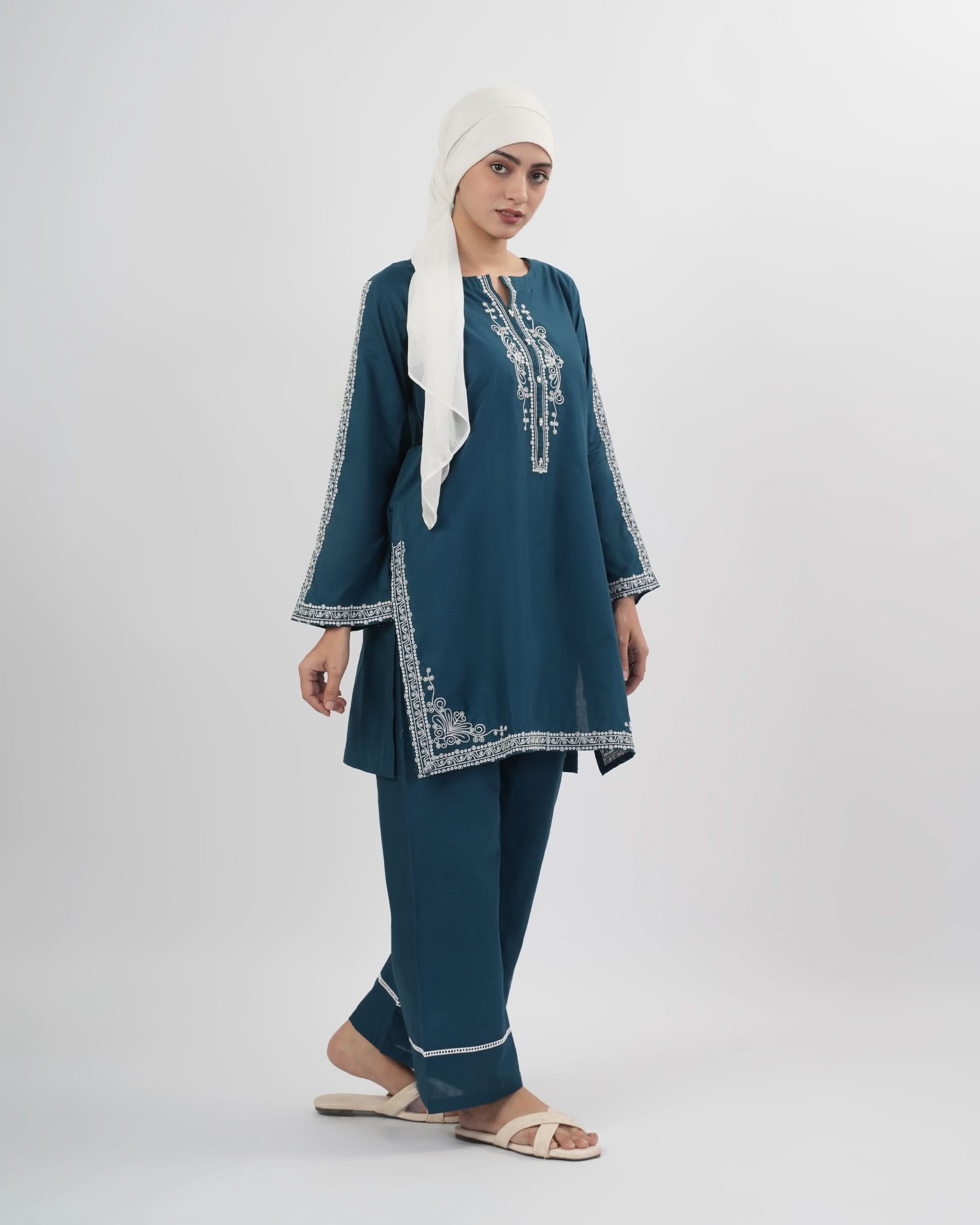 Valuables Women Embroidered 2Pcs Suit, Women Shalwar Suits, Chase Value, Chase Value