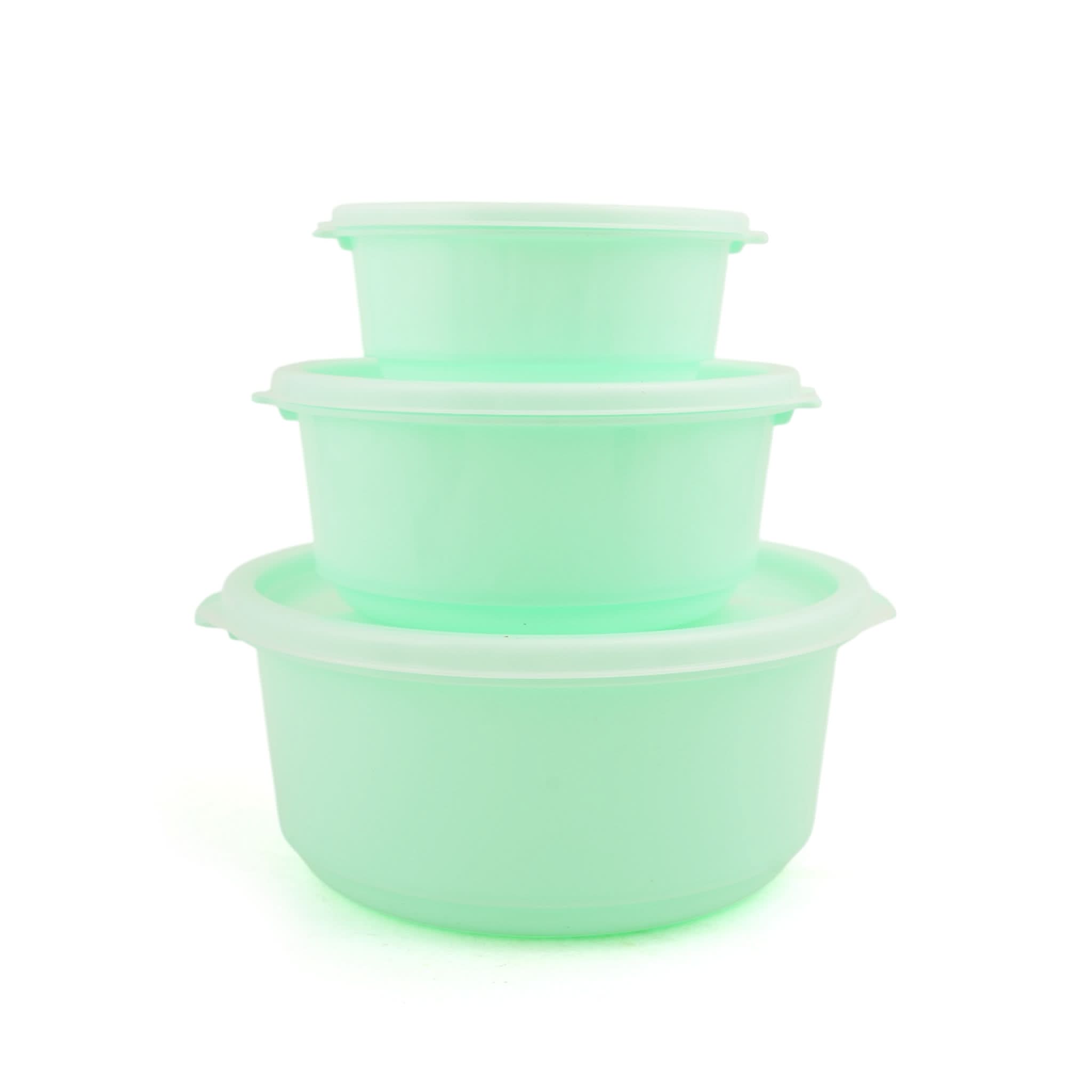 Belli Plastic Ultra Crisper Box 3 in 1 Set - Light Green, Storage Boxes, Chase Value, Chase Value
