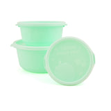 Belli Plastic Ultra Crisper Box 3 in 1 Set - Light Green, Storage Boxes, Chase Value, Chase Value