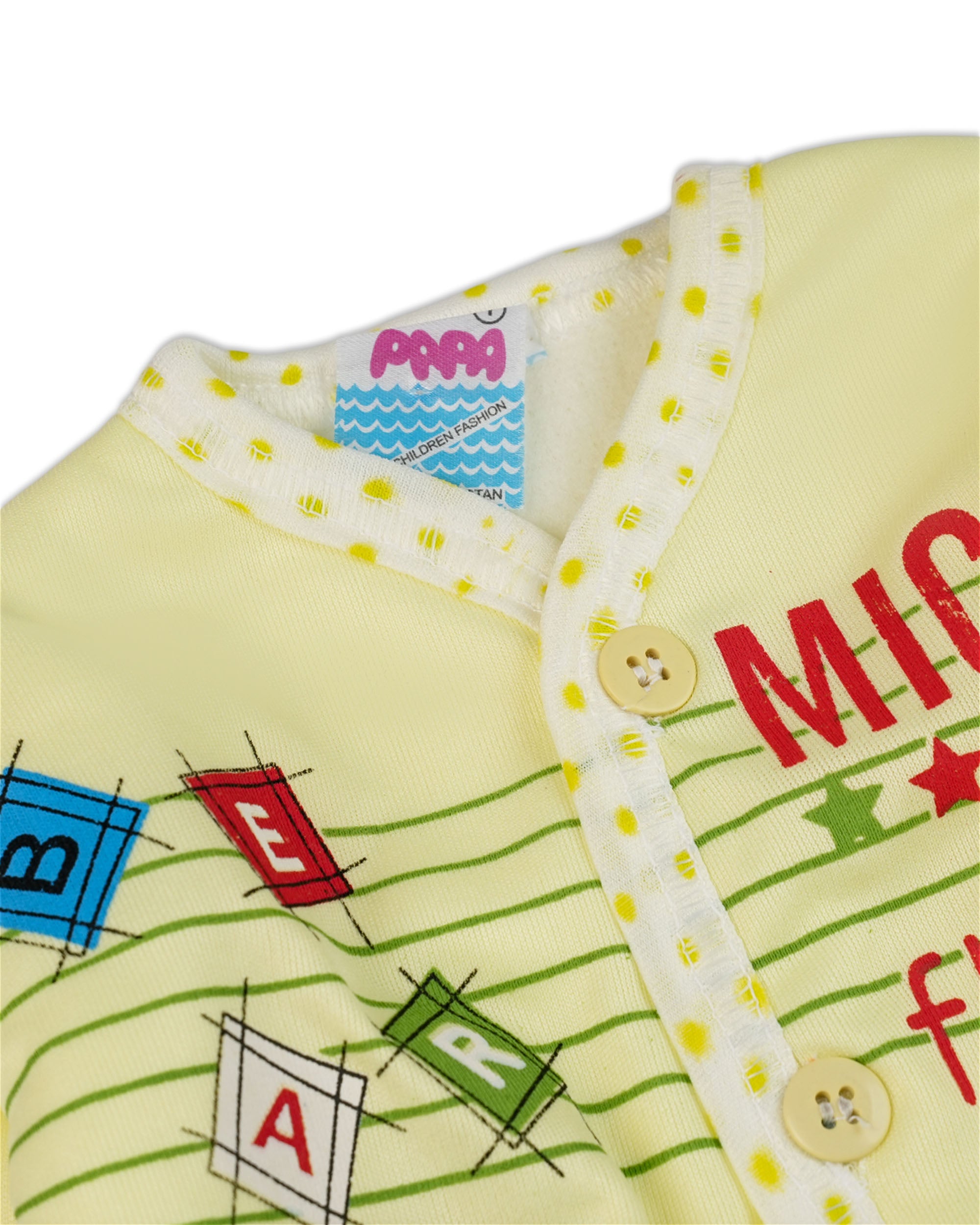 Newborn Boys Full Sleeves Suit