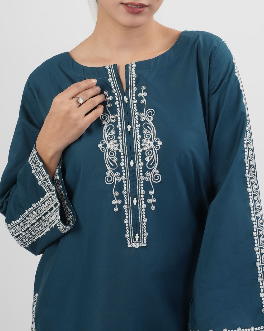Valuables Women Embroidered 2Pcs Suit, Women Shalwar Suits, Chase Value, Chase Value