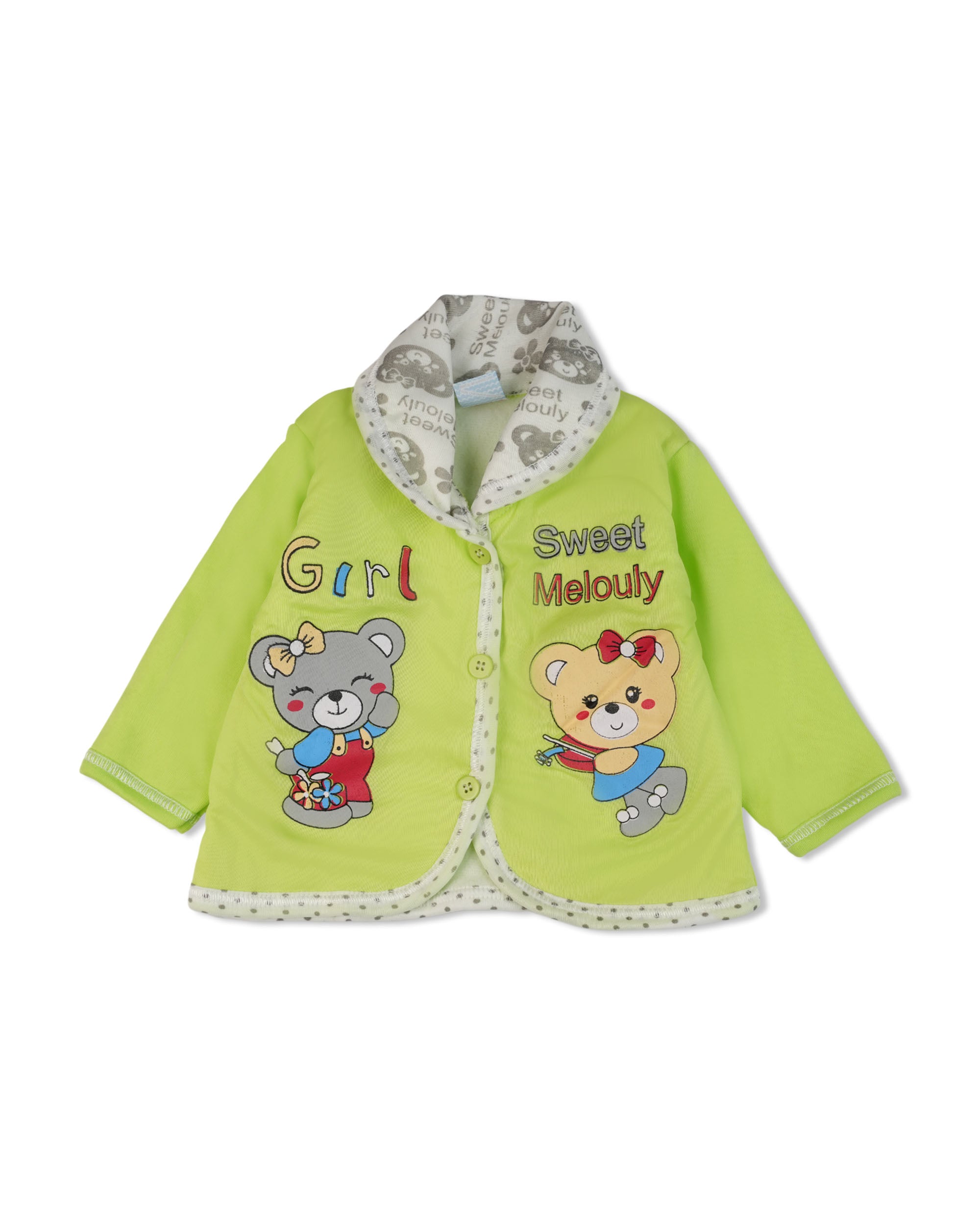 Newborn Boys Full Sleeves Suit