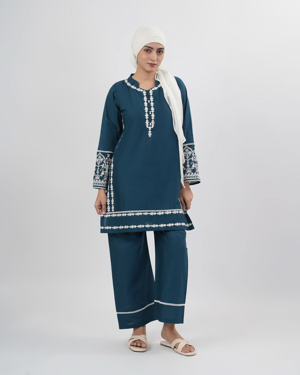 Valuables Women’s Embroidered 2Pcs Suit, Women Shalwar Suits, Chase Value, Chase Value