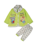 Newborn Boys Full Sleeves Suit