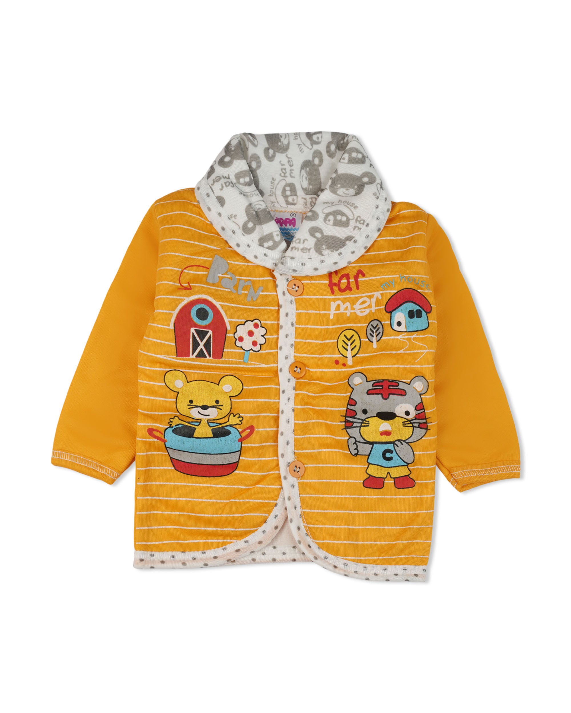 Newborn Boys Full Sleeves Suit