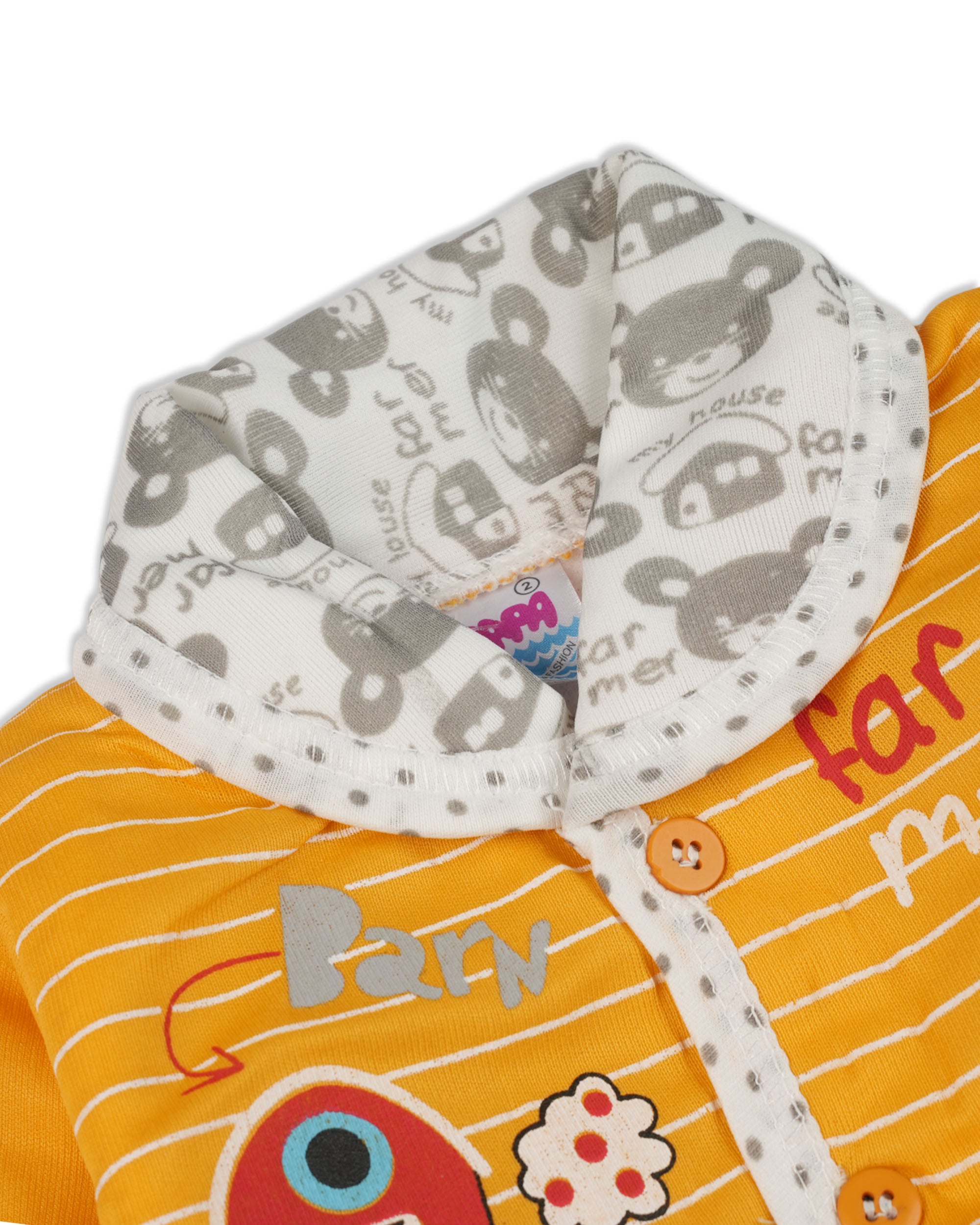 Newborn Boys Full Sleeves Suit