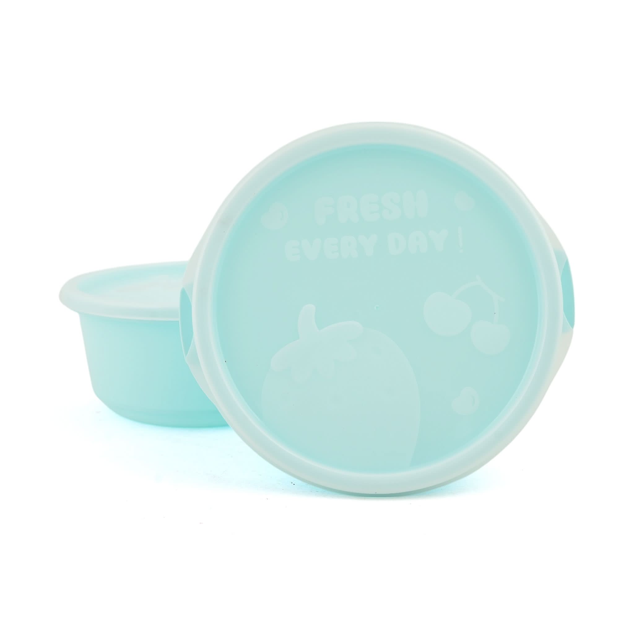 Belli Plastic Ultra Crisper Box Medium 2 Pcs - Cyan, Storage Boxes, Chase Value, Chase Value