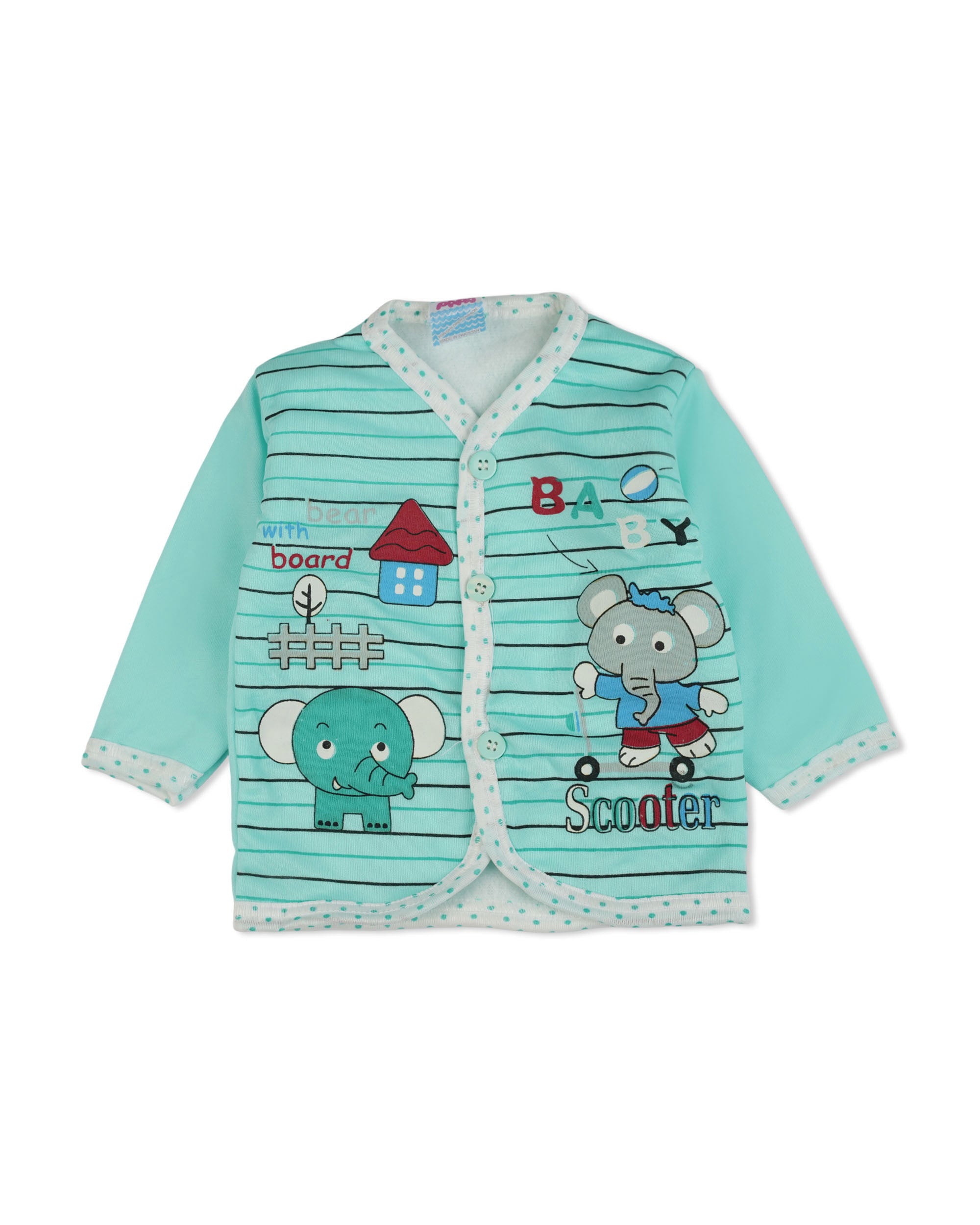 Newborn Boys Full Sleeves Suit