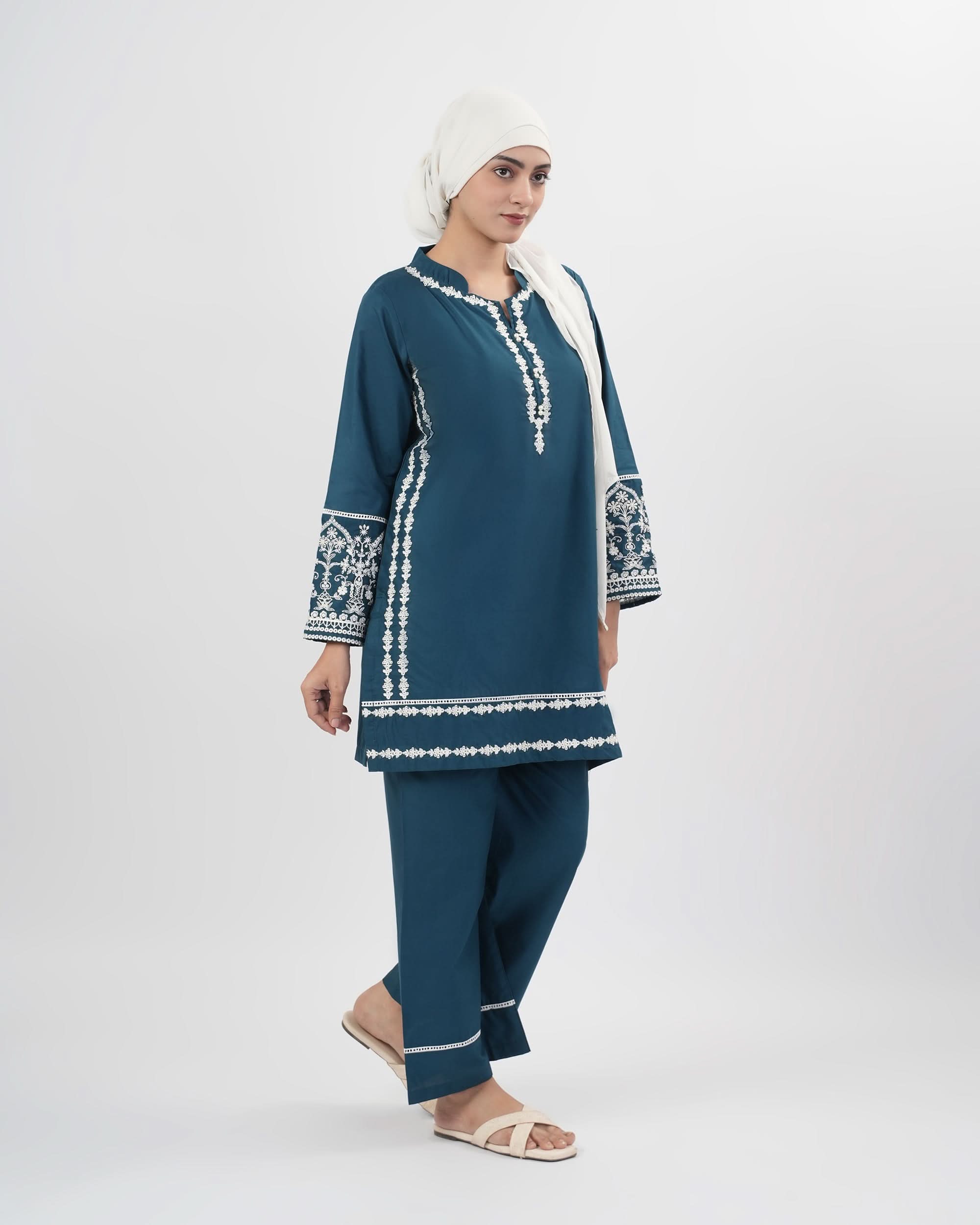 Valuables Women’s Embroidered 2Pcs Suit, Women Shalwar Suits, Chase Value, Chase Value