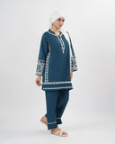 Valuables Women’s Embroidered 2Pcs Suit, Women Shalwar Suits, Chase Value, Chase Value