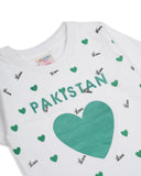 Valuables Girls' Half Sleeves Independence Suit