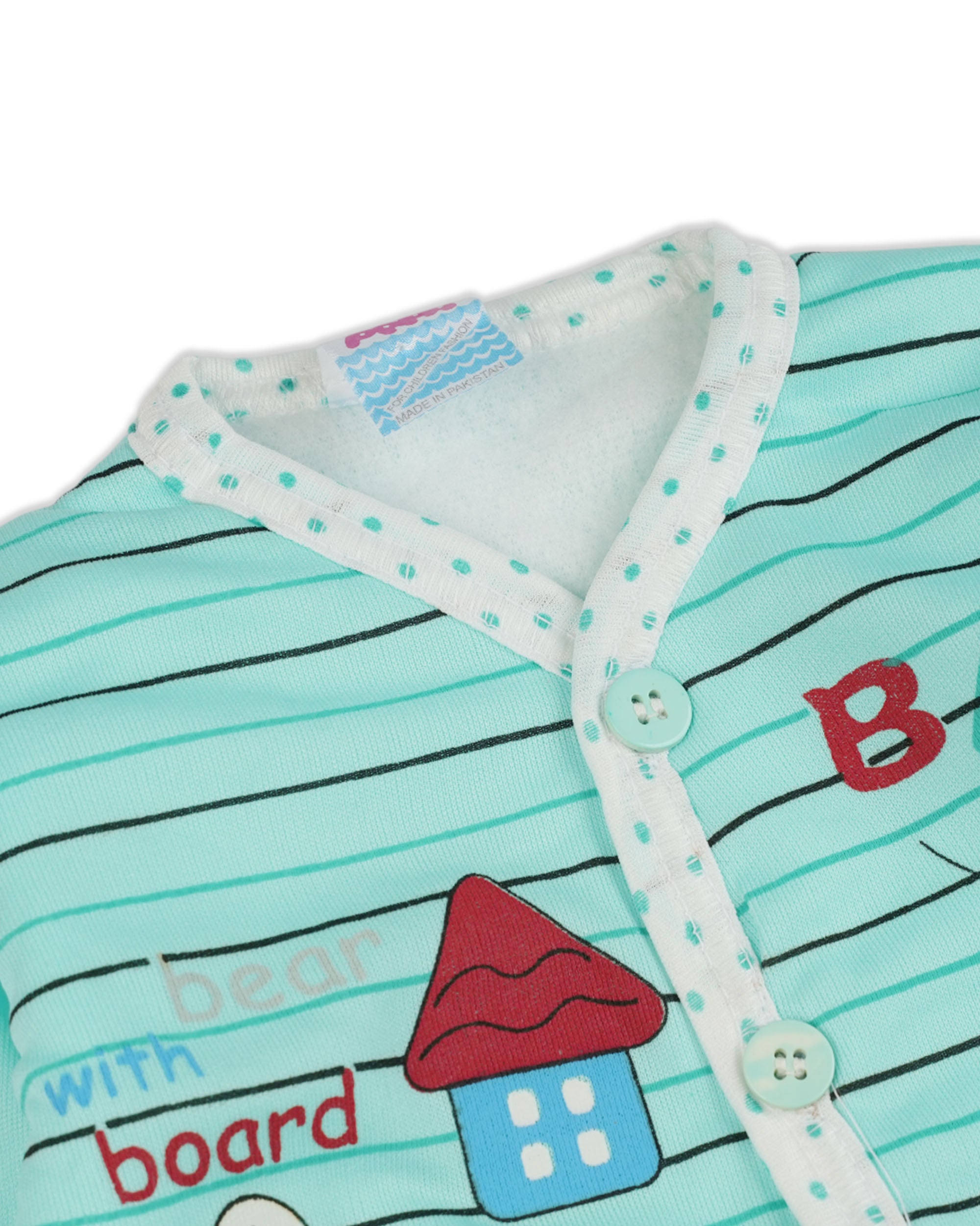 Newborn Boys Full Sleeves Suit