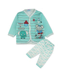Newborn Boys Full Sleeves Suit