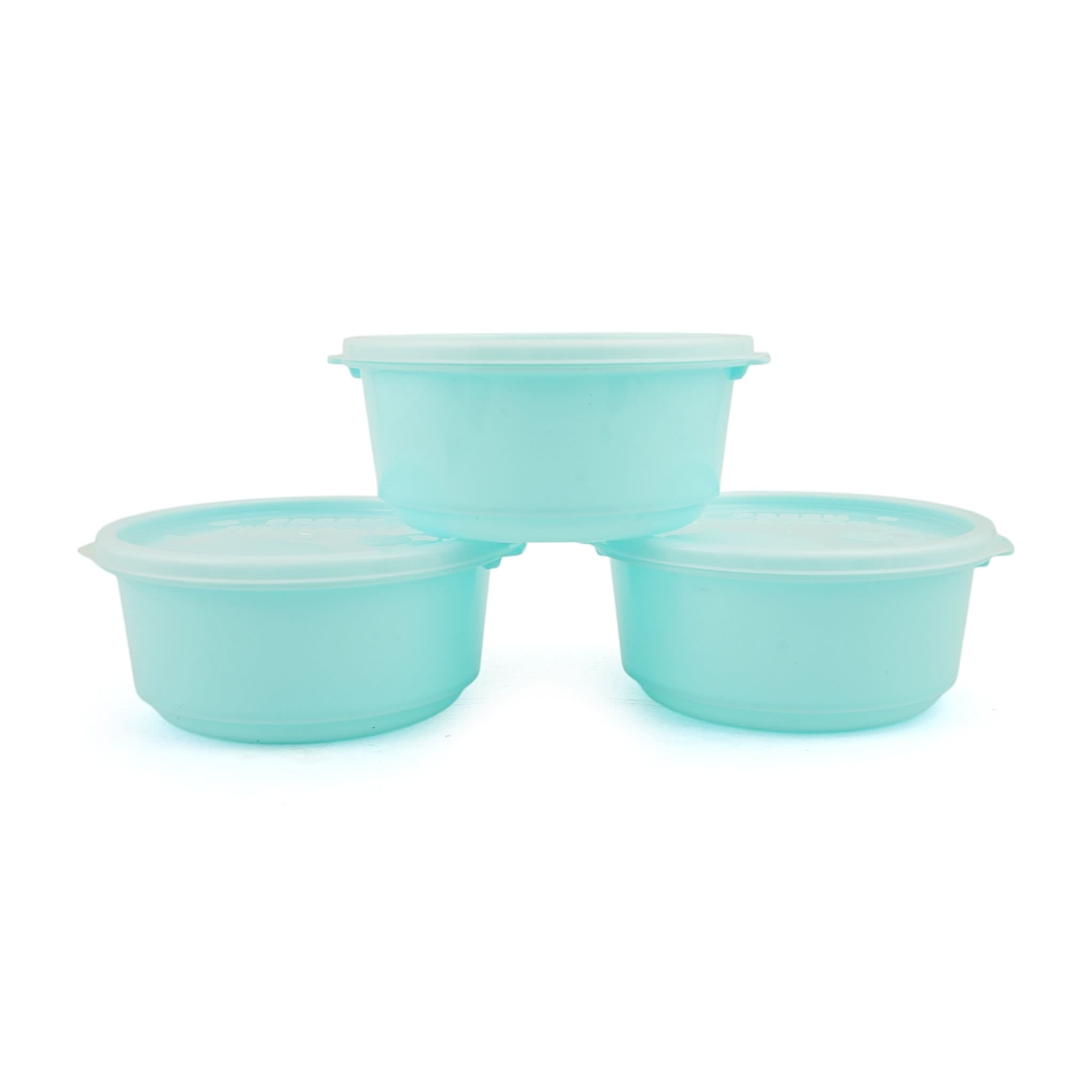 Belli Plastic Ultra Crisper Box Small 3 Pcs - Cyan, Storage Boxes, Chase Value, Chase Value