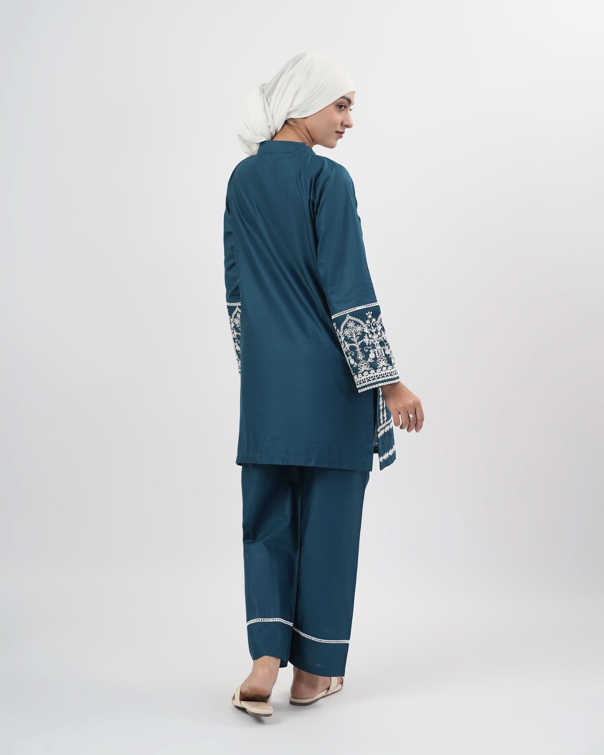 Valuables Women’s Embroidered 2Pcs Suit, Women Shalwar Suits, Chase Value, Chase Value