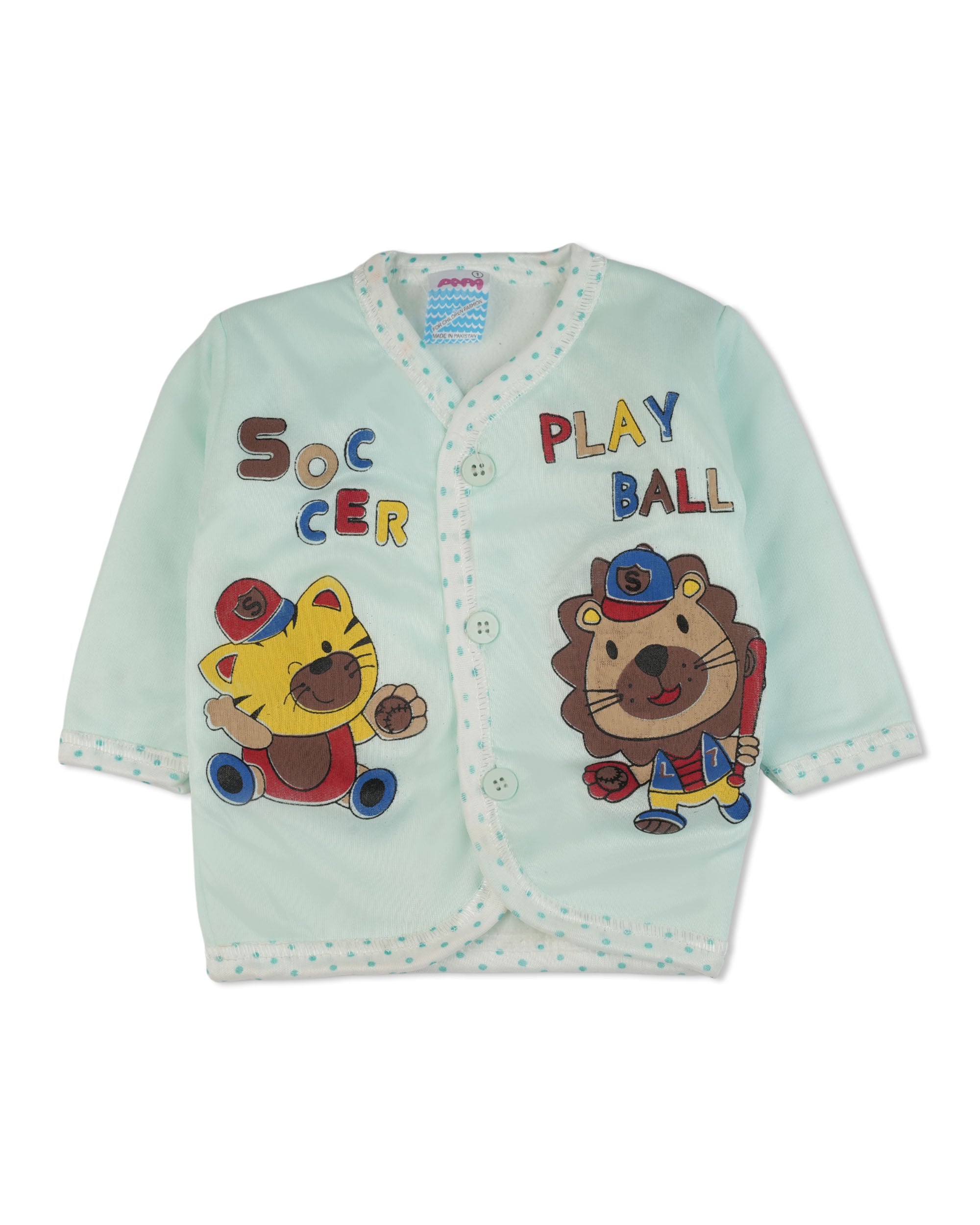 Newborn Boys Full Sleeves Suit