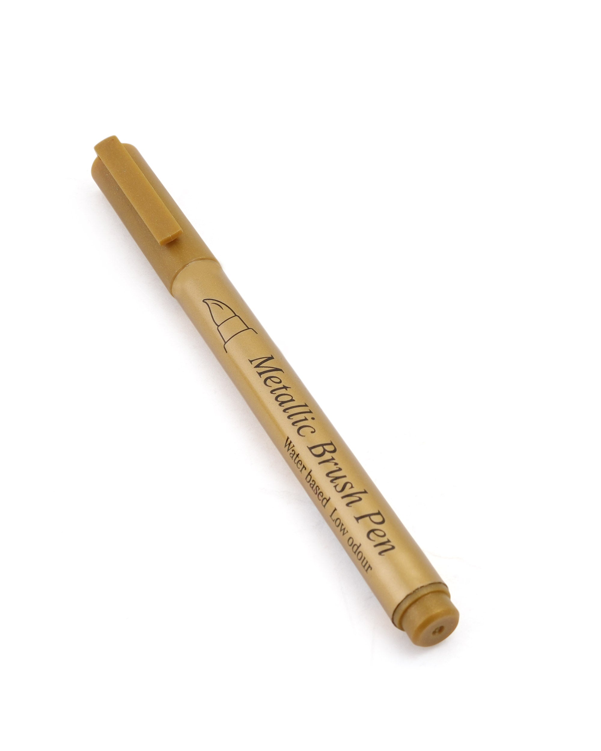 Metallic Brush Marker- 1pc