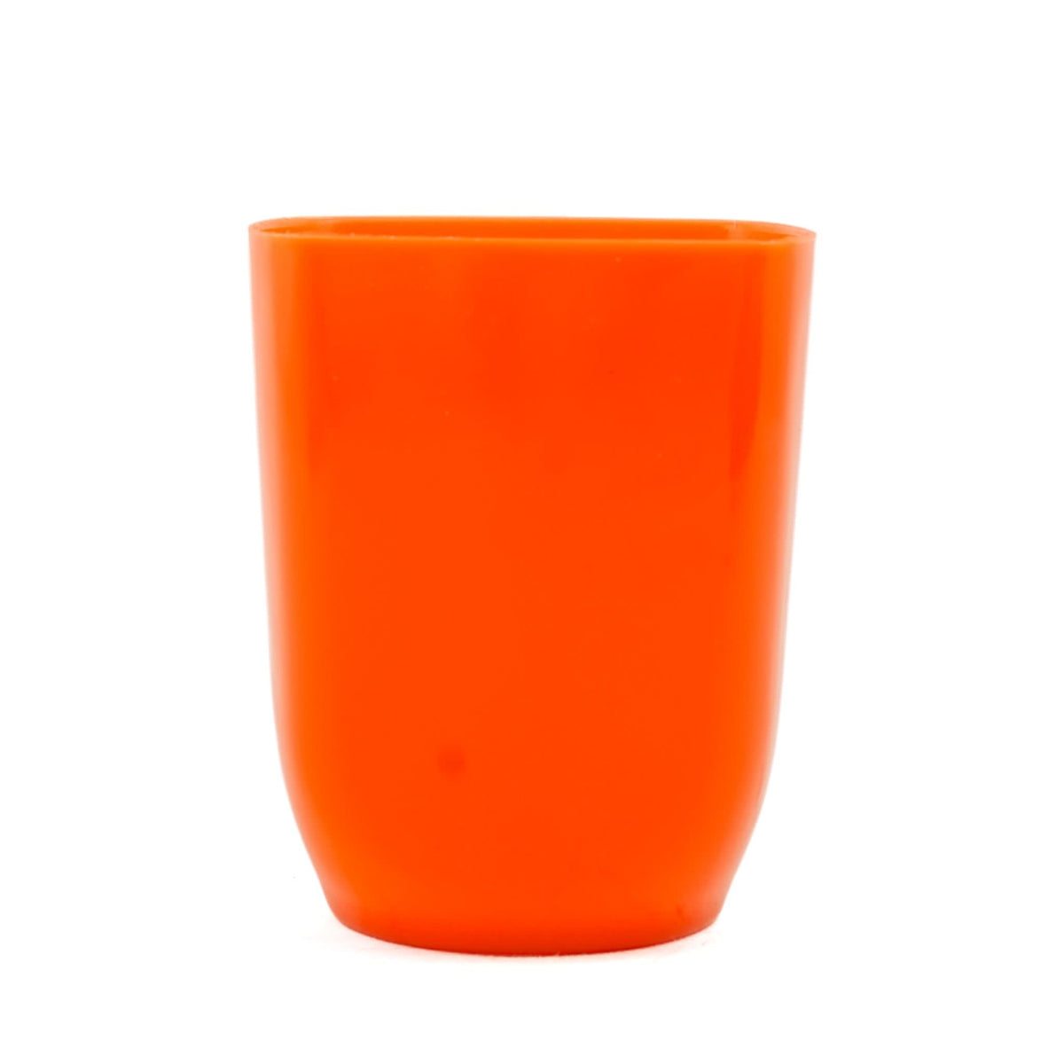Crest Glass Pack Of 6 - Orange, Glassware & Drinkware, Chase Value, Chase Value