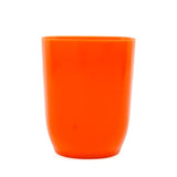 Crest Glass Pack Of 6 - Orange, Glassware & Drinkware, Chase Value, Chase Value