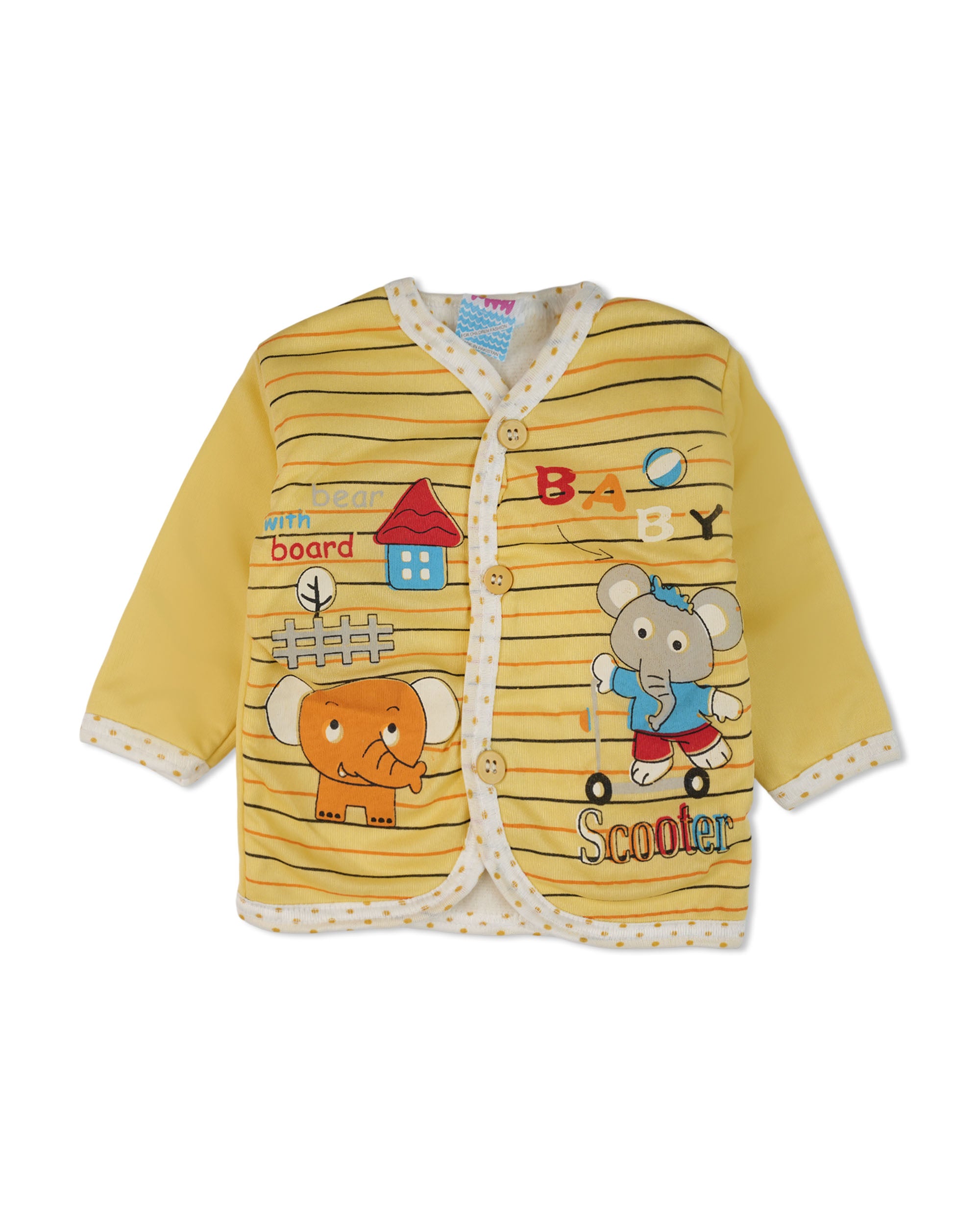 Newborn Boys Full Sleeves Suit